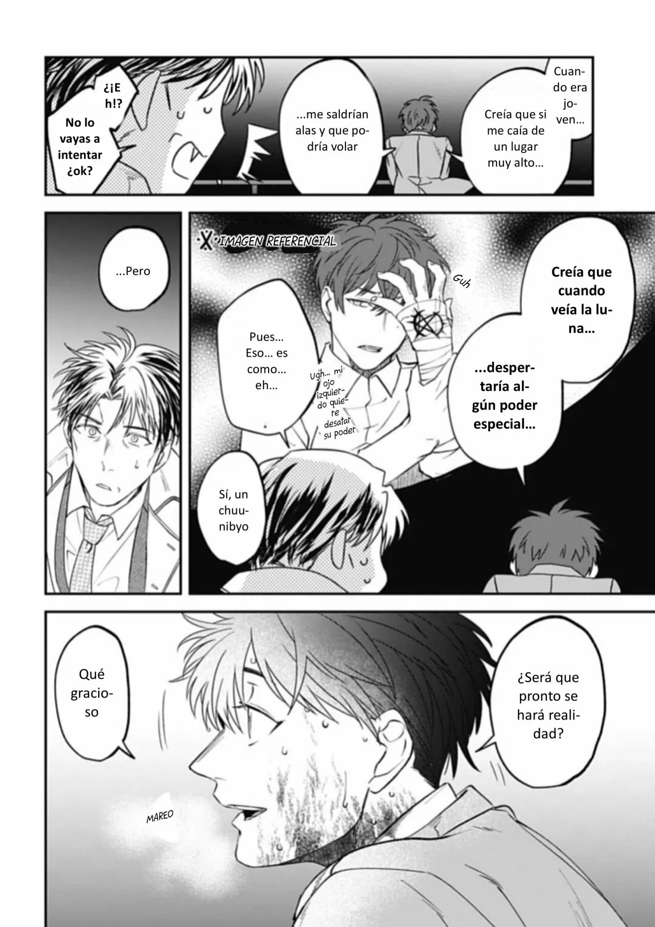 Yabun ni Kyuuketsu Shitsureishimasu. Capítulo 32 - Page 9