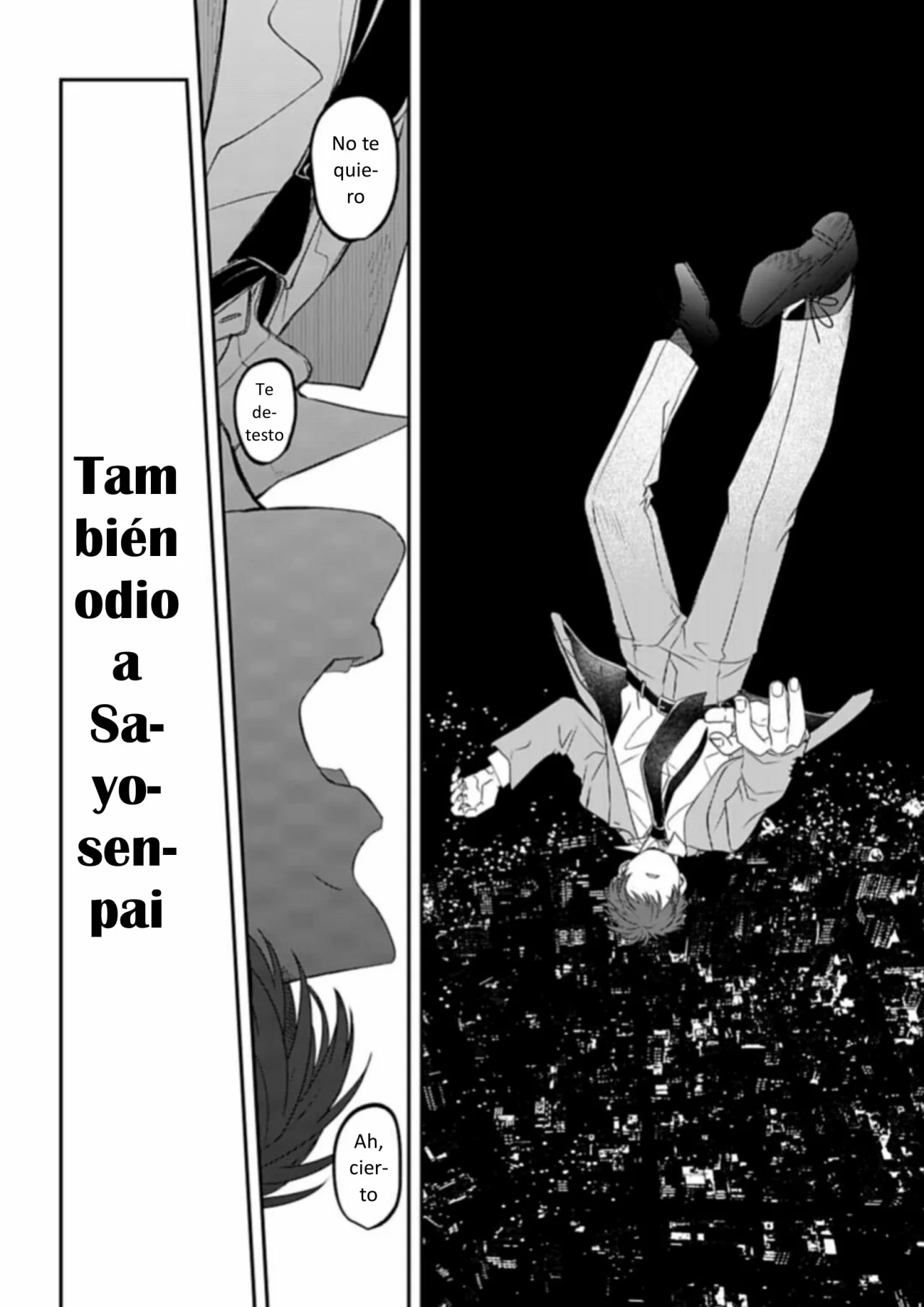 Yabun ni Kyuuketsu Shitsureishimasu. Capítulo 33 - Page 15