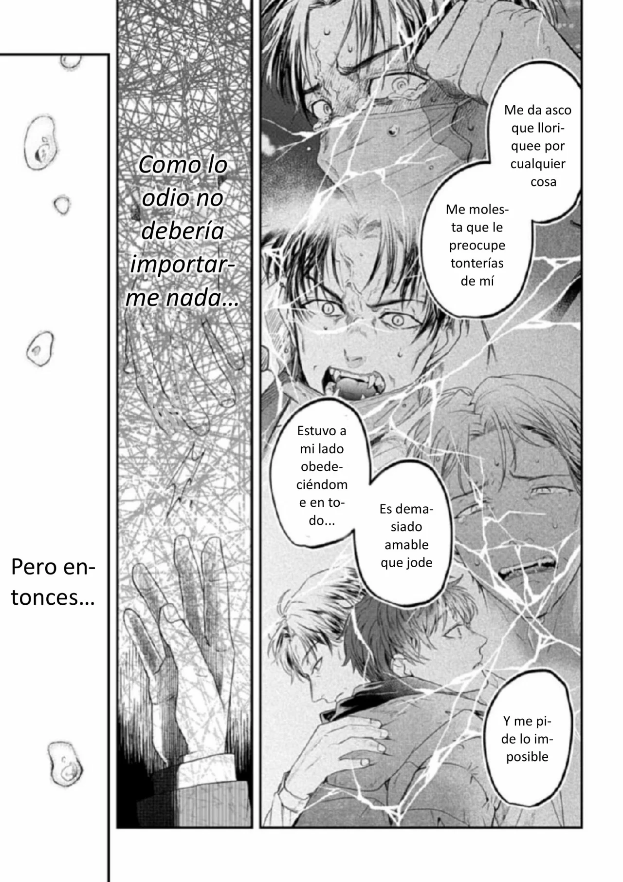 Yabun ni Kyuuketsu Shitsureishimasu. Capítulo 33 - Page 16