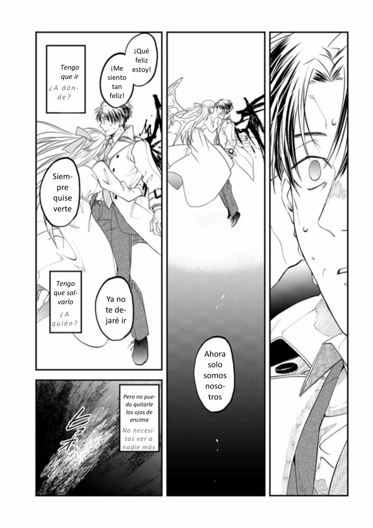 Yabun ni Kyuuketsu Shitsureishimasu. Capítulo 33 - Page 4