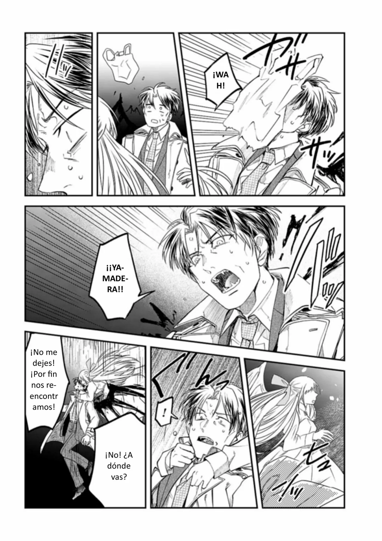 Yabun ni Kyuuketsu Shitsureishimasu. Capítulo 33 - Page 5