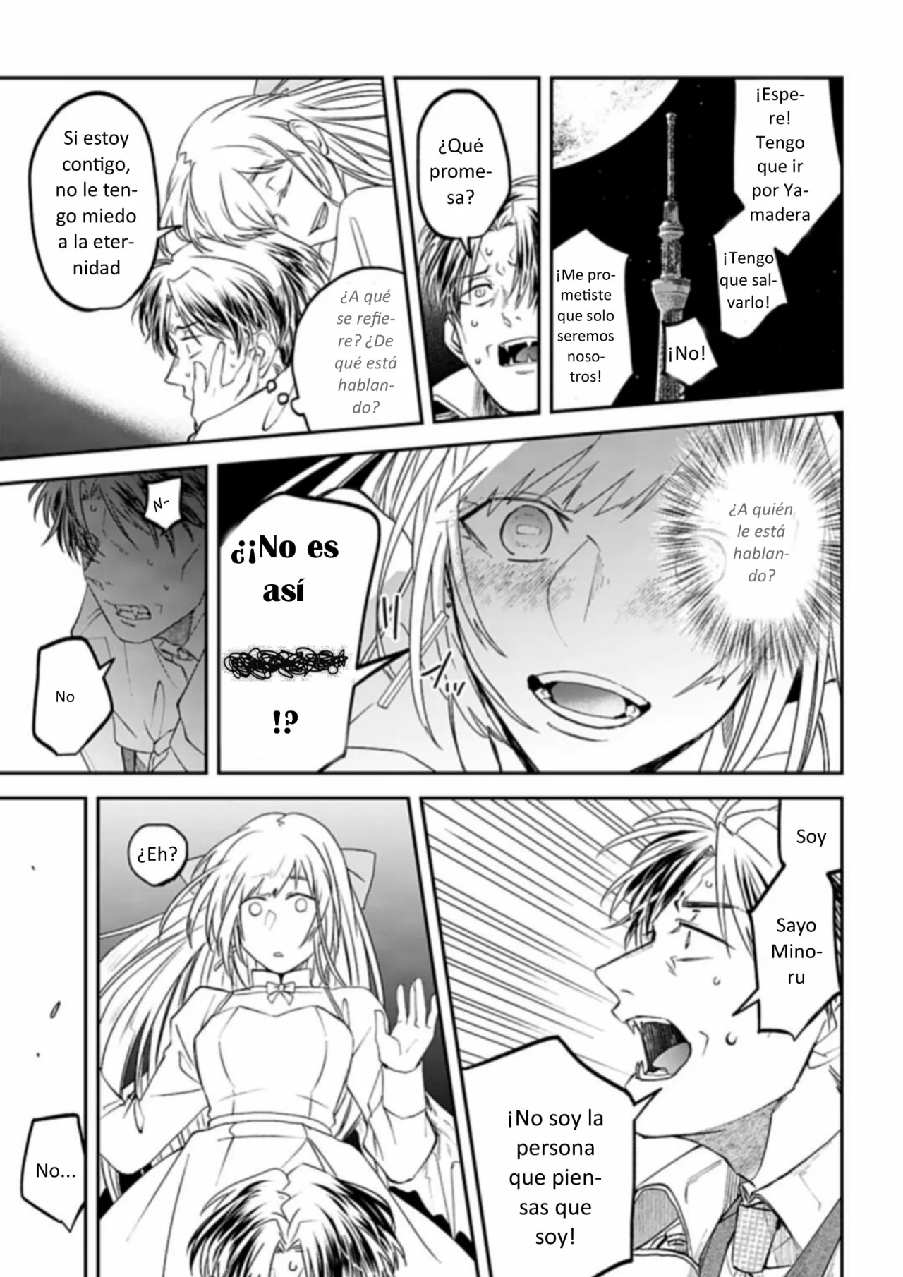 Yabun ni Kyuuketsu Shitsureishimasu. Capítulo 33 - Page 6