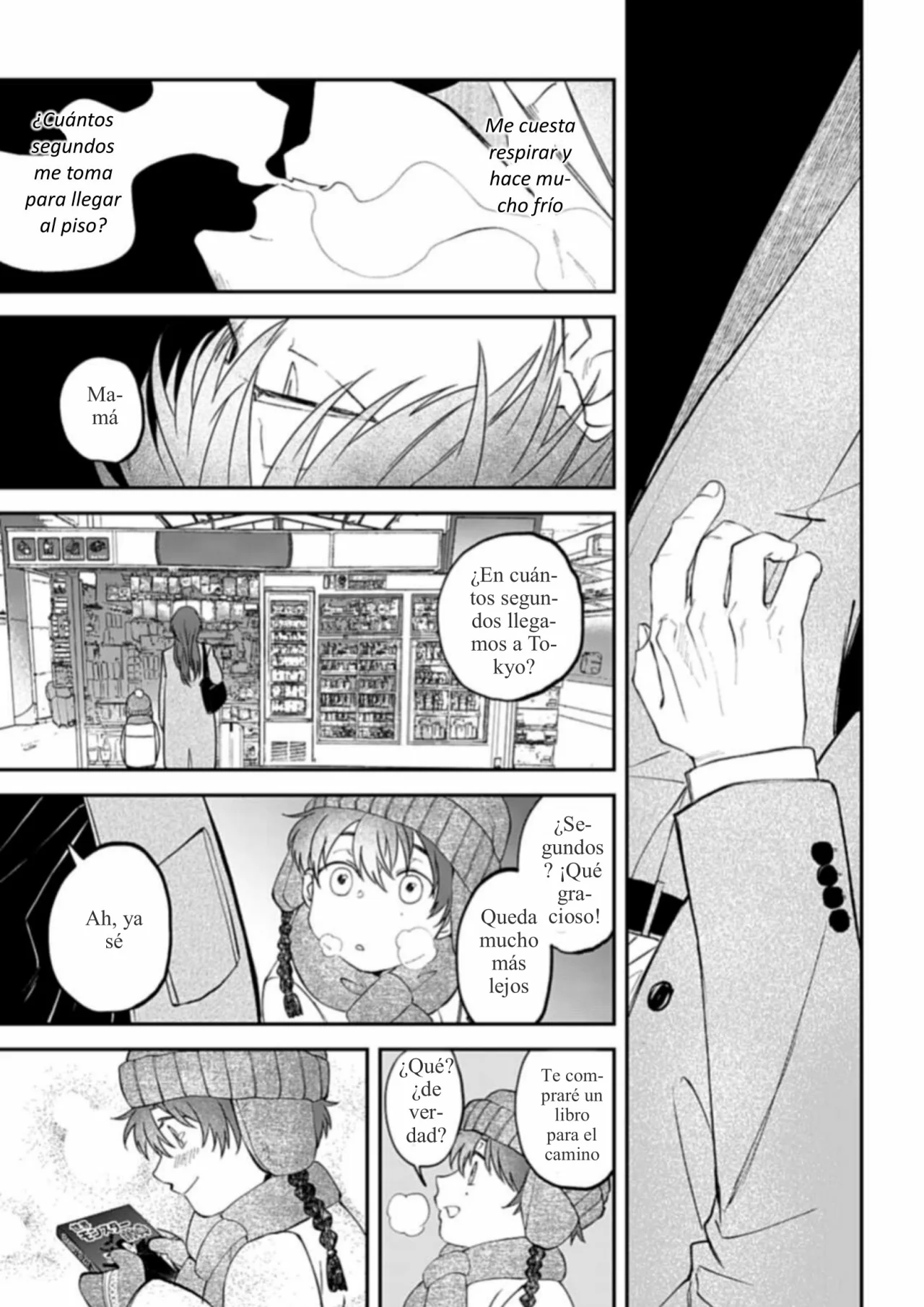 Yabun ni Kyuuketsu Shitsureishimasu. Capítulo 33 - Page 8