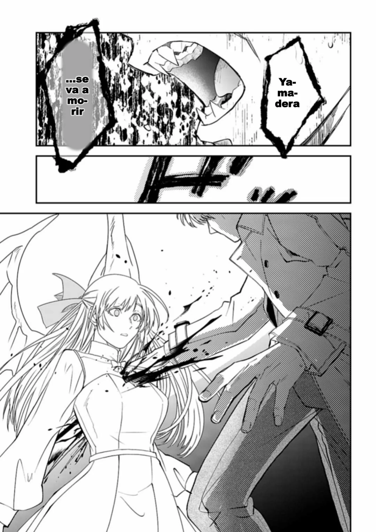 Yabun ni Kyuuketsu Shitsureishimasu. Capítulo 34 - Page 10