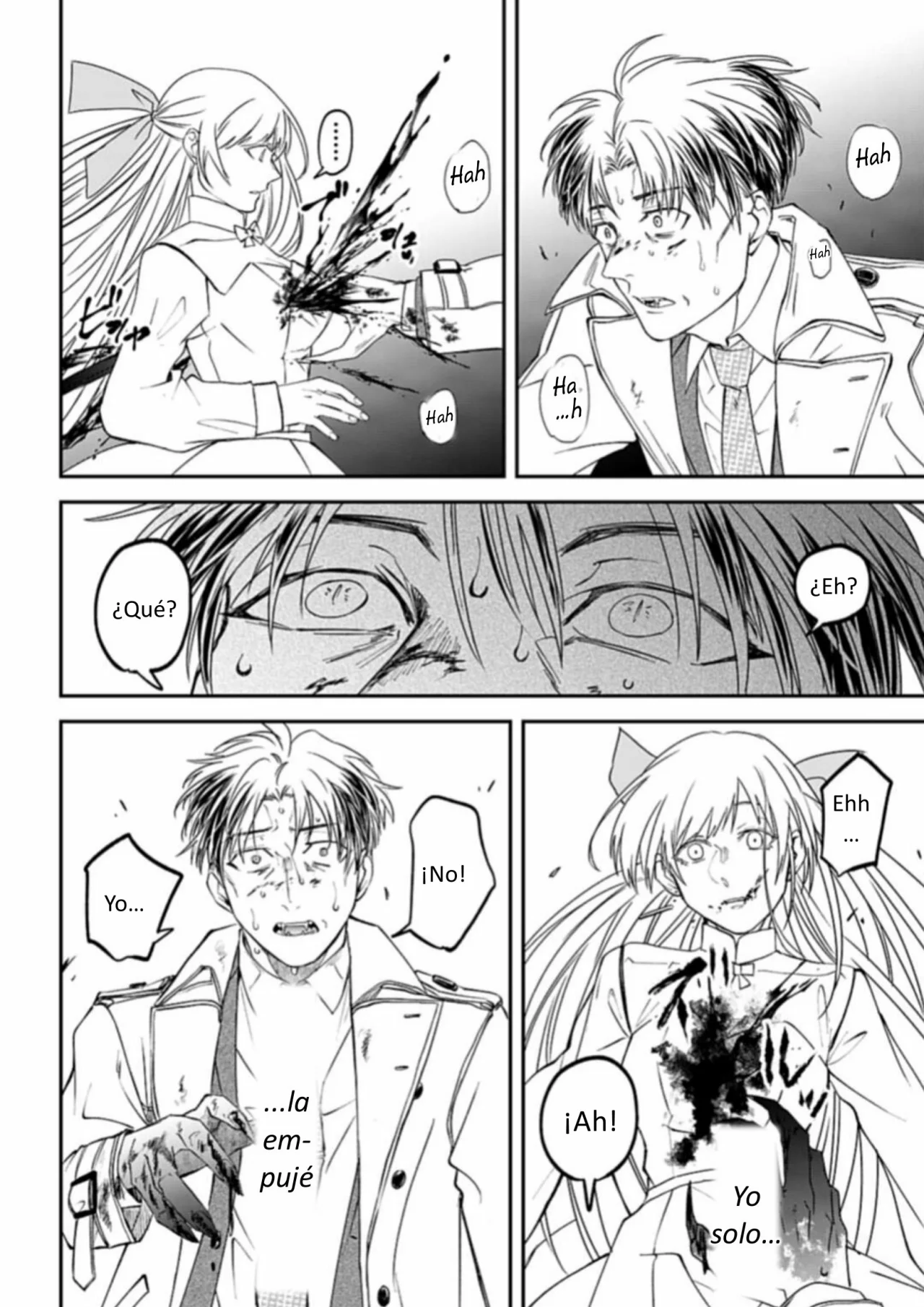 Yabun ni Kyuuketsu Shitsureishimasu. Capítulo 34 - Page 11
