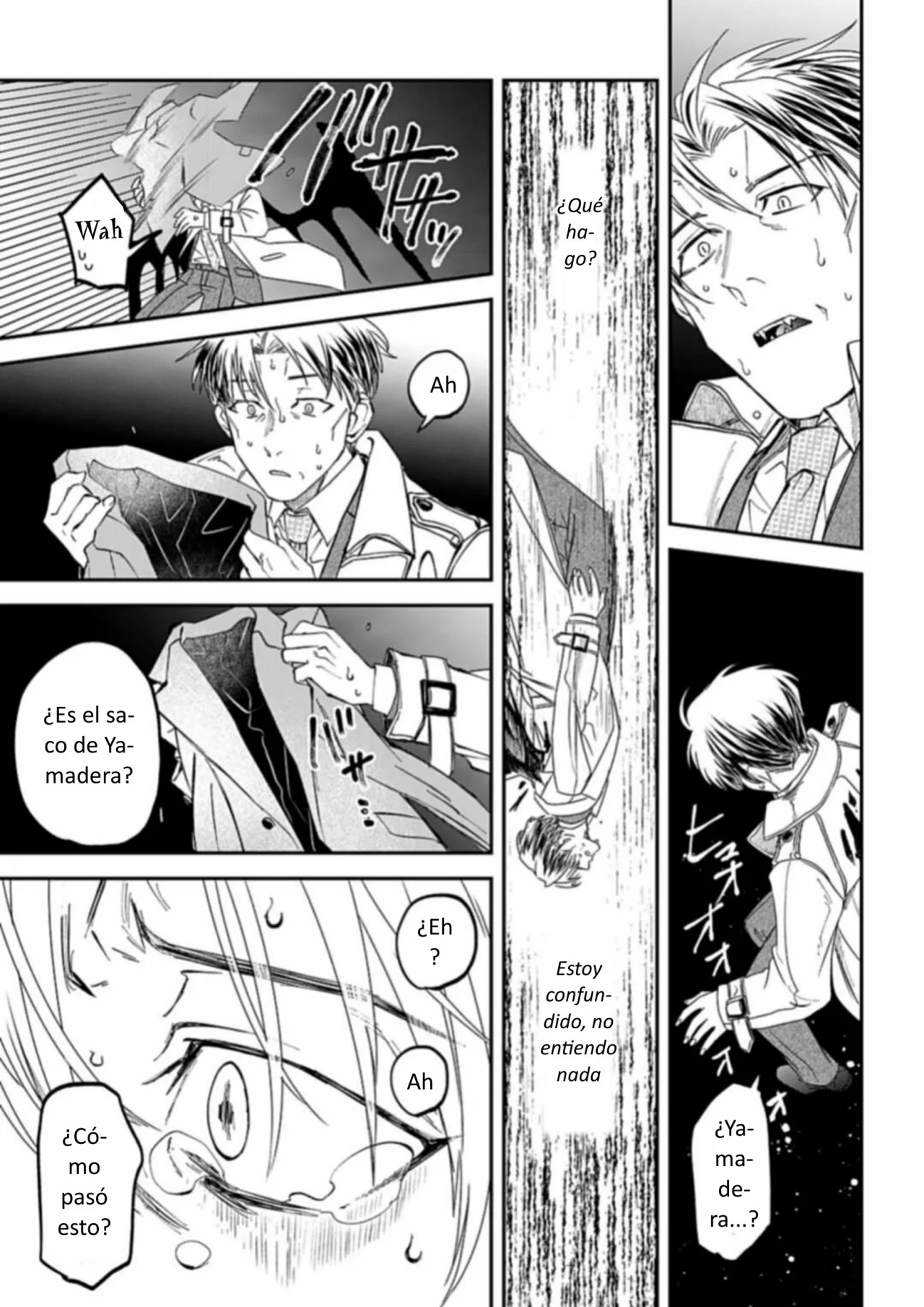 Yabun ni Kyuuketsu Shitsureishimasu. Capítulo 34 - Page 16