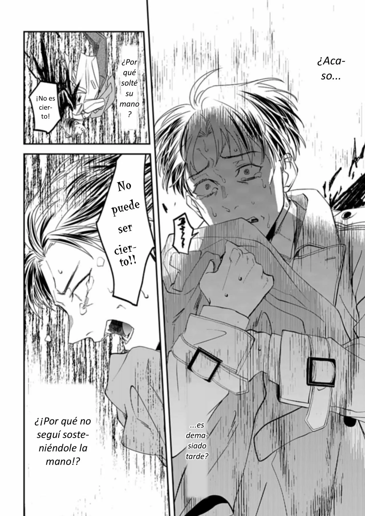 Yabun ni Kyuuketsu Shitsureishimasu. Capítulo 34 - Page 17