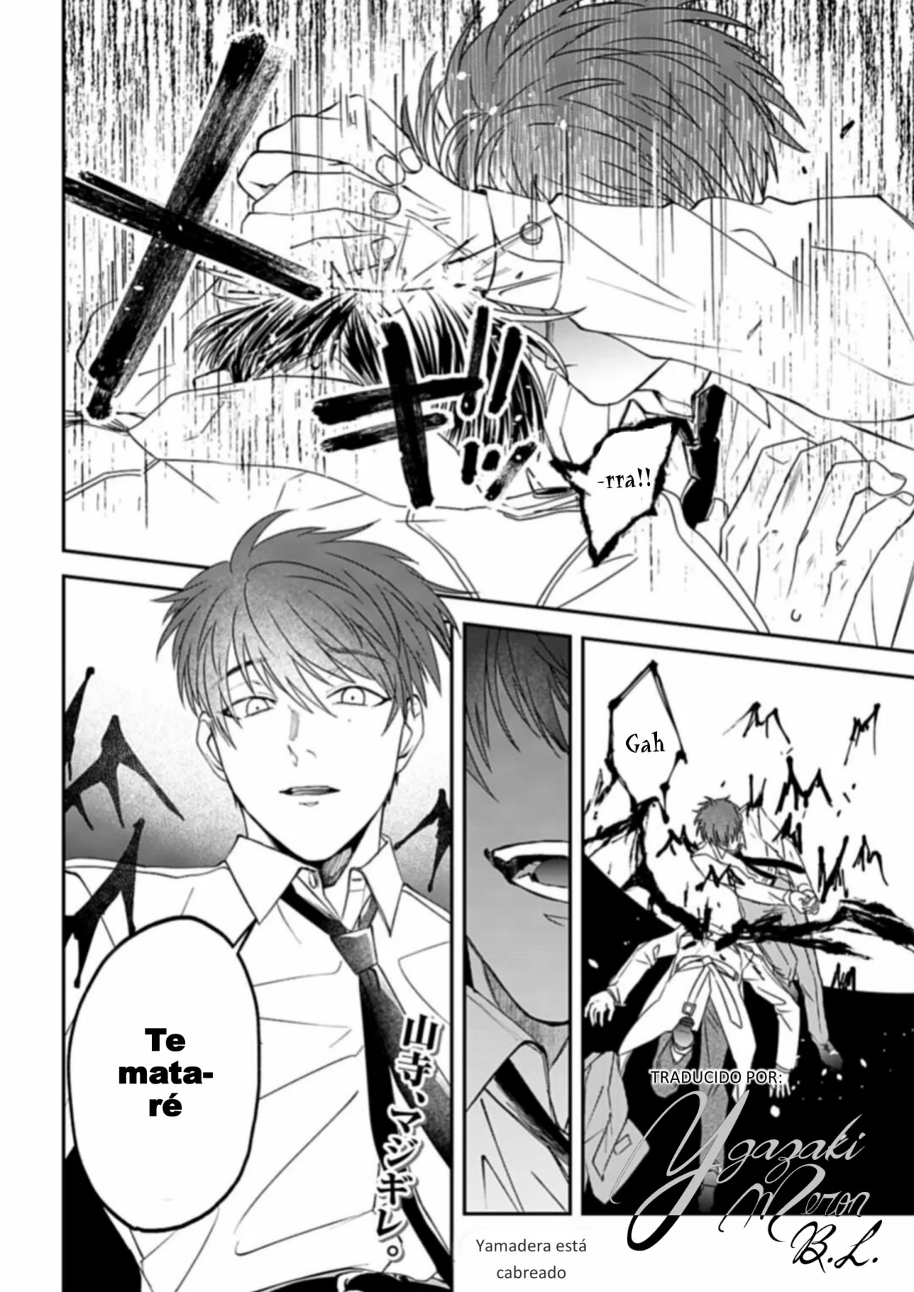 Yabun ni Kyuuketsu Shitsureishimasu. Capítulo 34 - Page 19