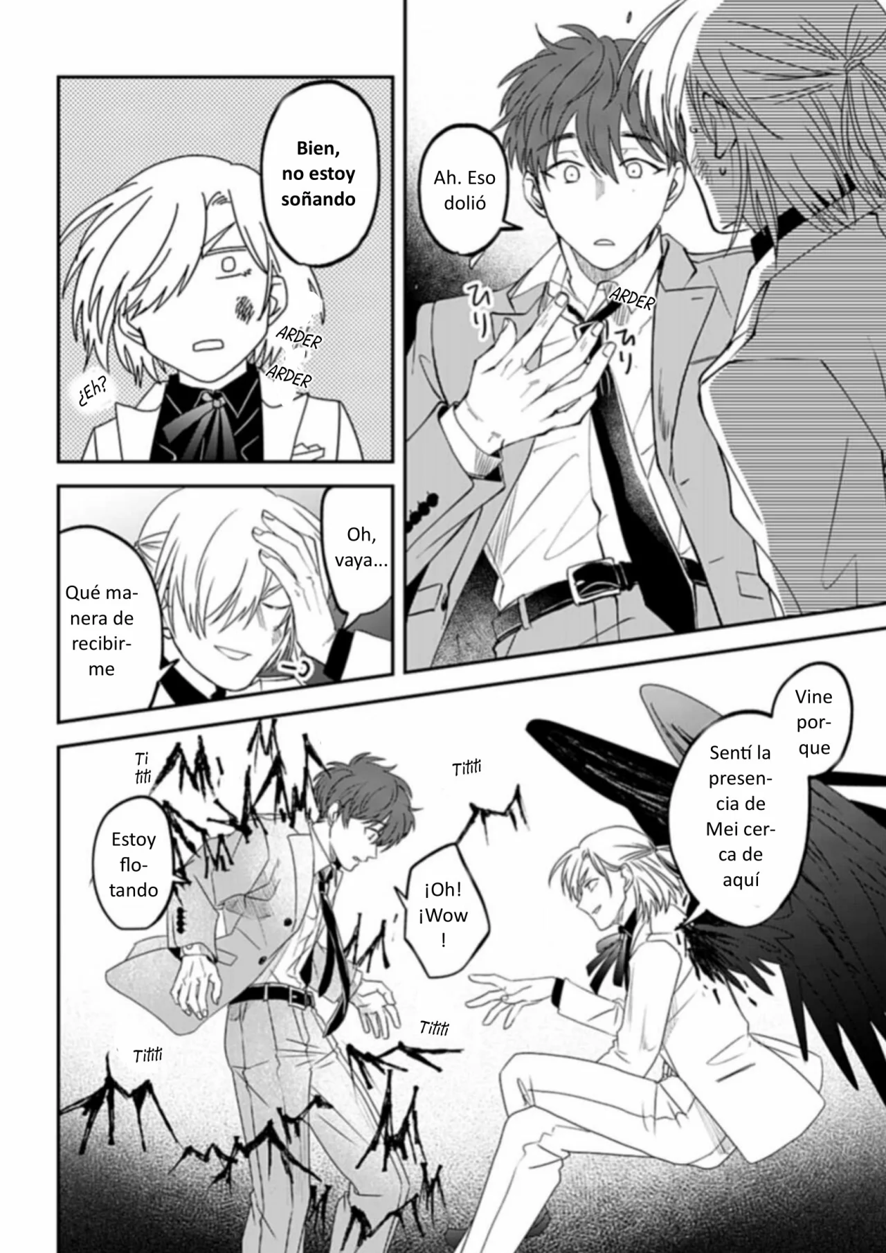 Yabun ni Kyuuketsu Shitsureishimasu. Capítulo 34 - Page 3