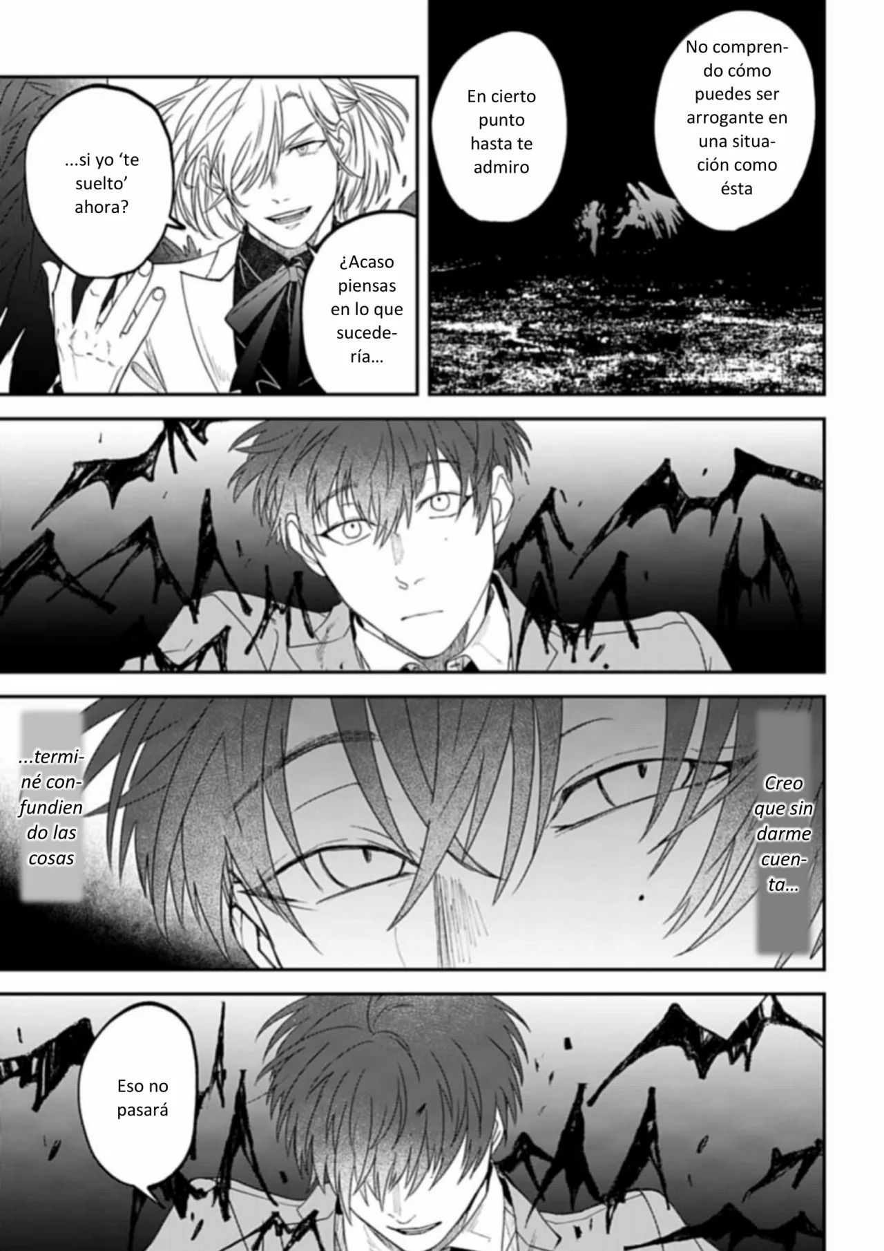 Yabun ni Kyuuketsu Shitsureishimasu. Capítulo 34 - Page 4