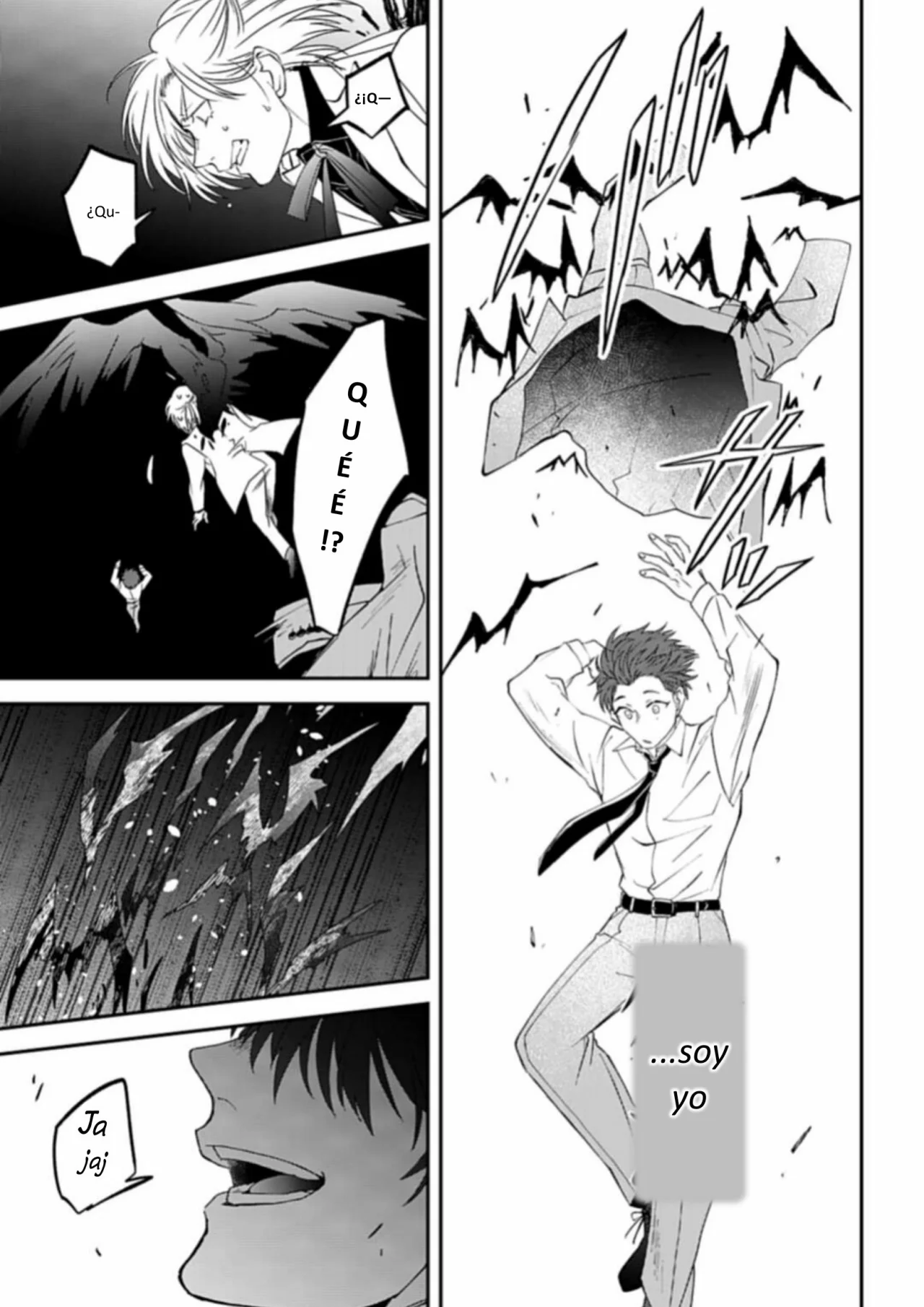 Yabun ni Kyuuketsu Shitsureishimasu. Capítulo 34 - Page 6