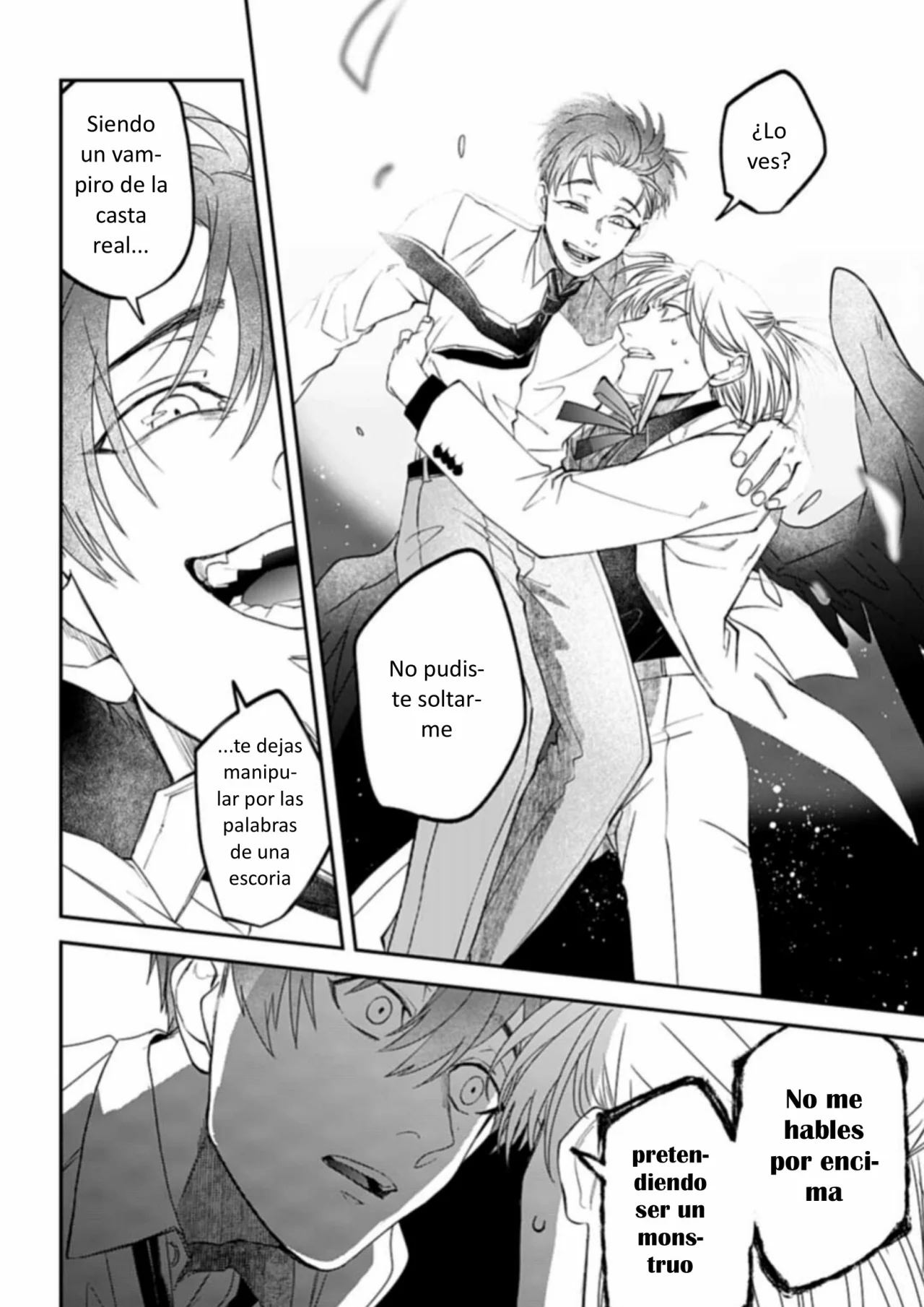 Yabun ni Kyuuketsu Shitsureishimasu. Capítulo 34 - Page 7