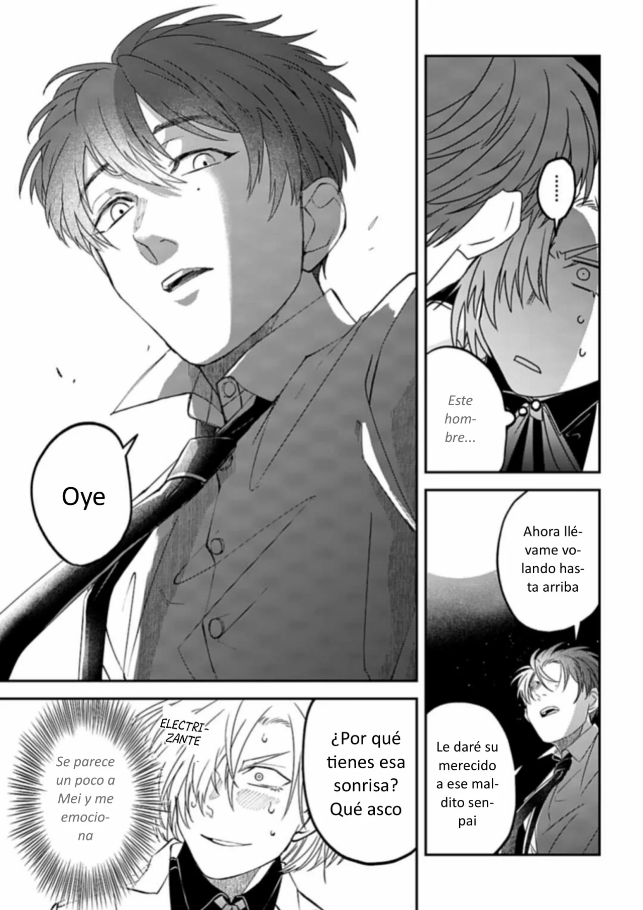 Yabun ni Kyuuketsu Shitsureishimasu. Capítulo 34 - Page 8