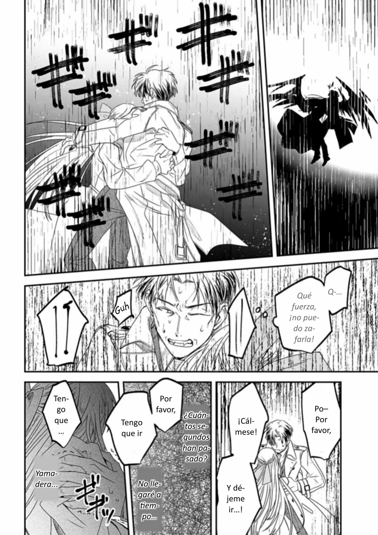 Yabun ni Kyuuketsu Shitsureishimasu. Capítulo 34 - Page 9