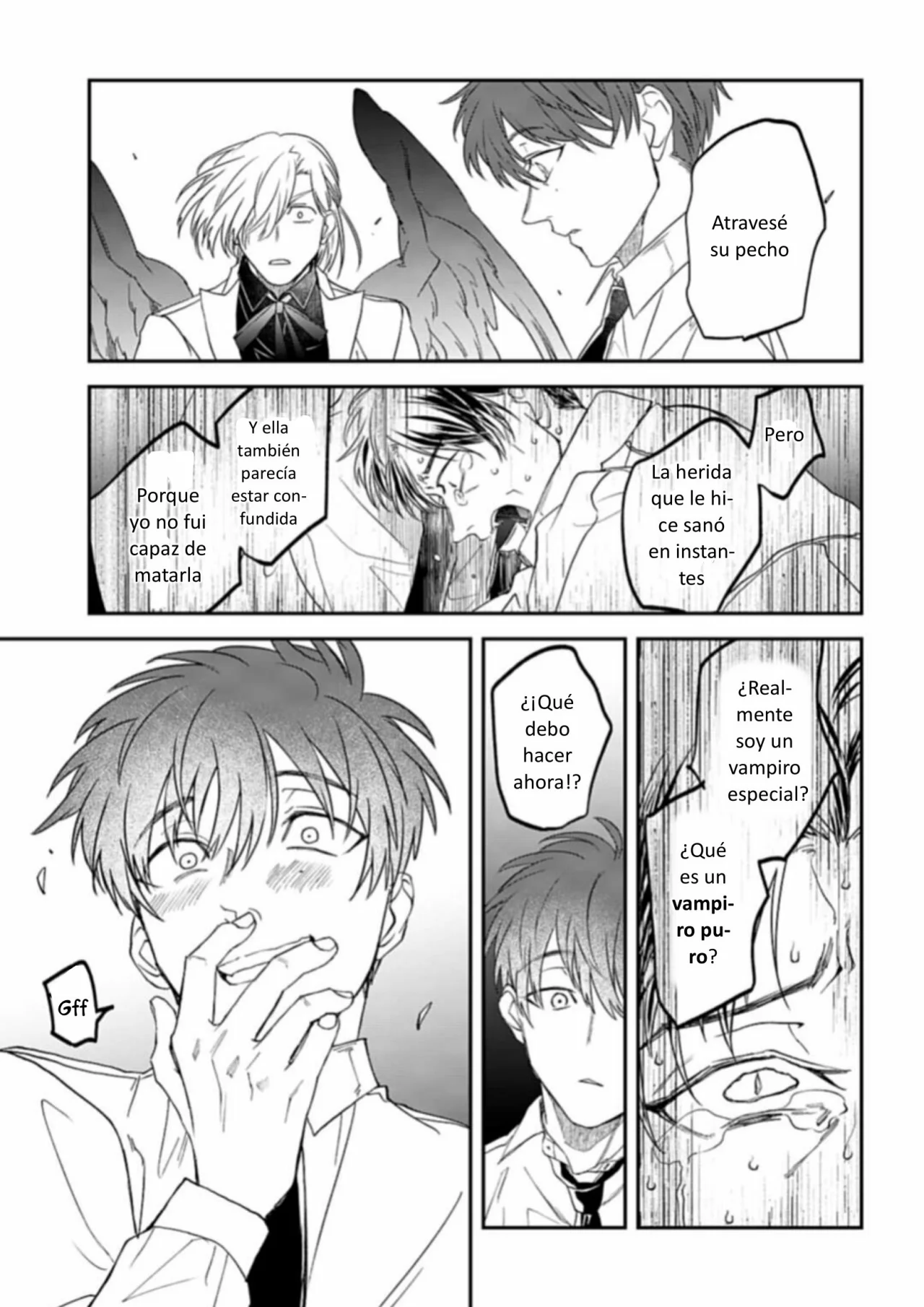Yabun ni Kyuuketsu Shitsureishimasu. Capítulo 35 - Page 11