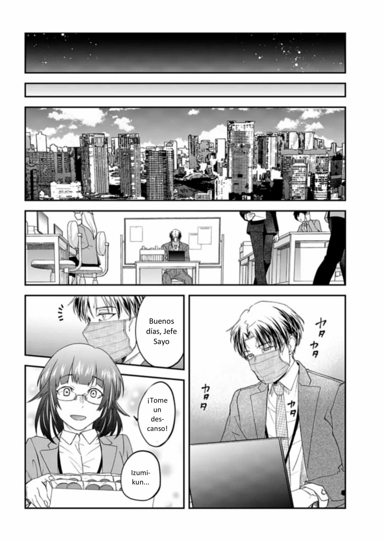 Yabun ni Kyuuketsu Shitsureishimasu. Capítulo 35 - Page 12