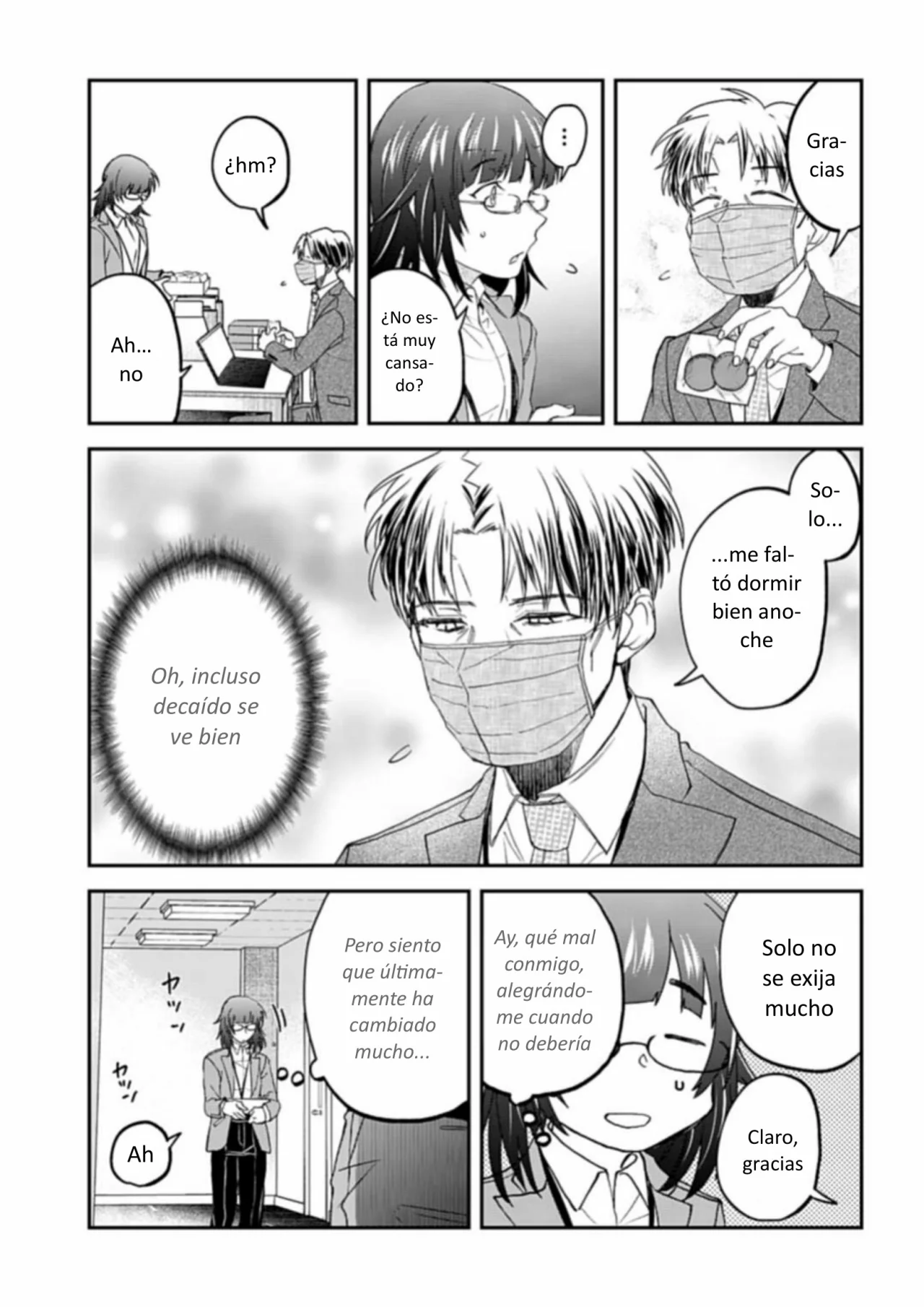 Yabun ni Kyuuketsu Shitsureishimasu. Capítulo 35 - Page 13