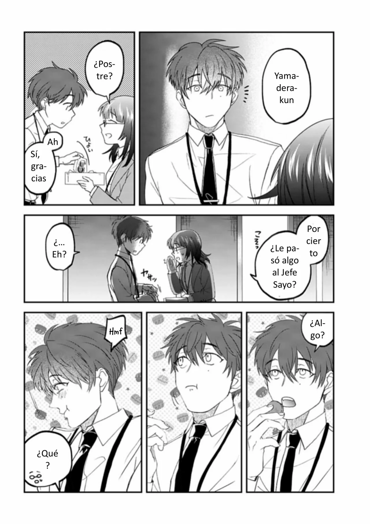 Yabun ni Kyuuketsu Shitsureishimasu. Capítulo 35 - Page 14