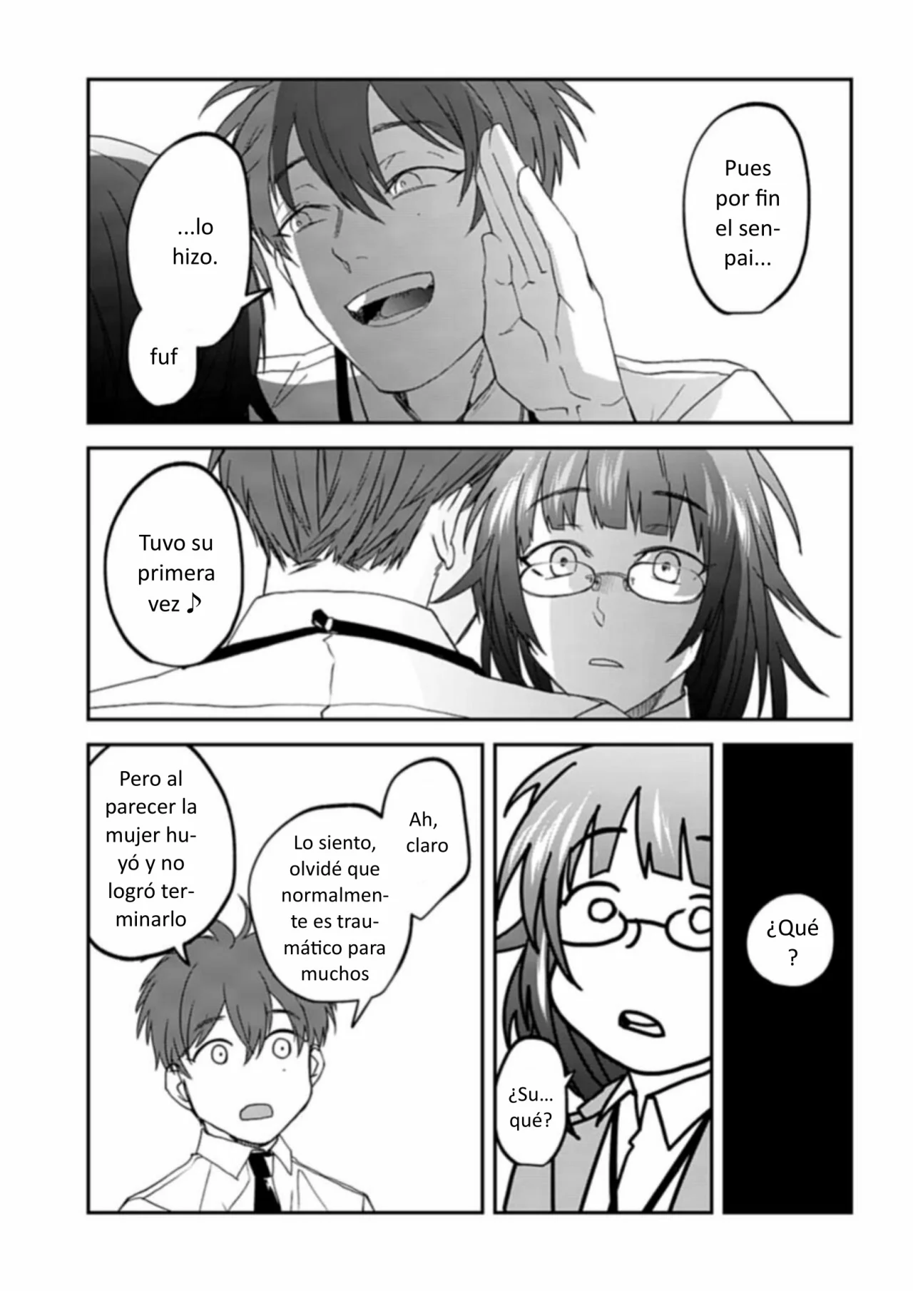 Yabun ni Kyuuketsu Shitsureishimasu. Capítulo 35 - Page 15