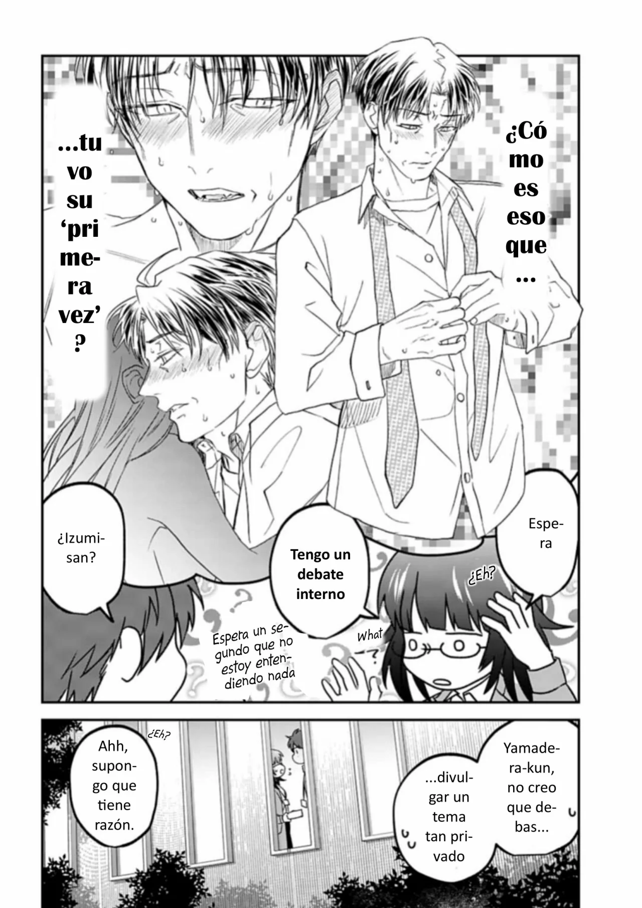Yabun ni Kyuuketsu Shitsureishimasu. Capítulo 35 - Page 16