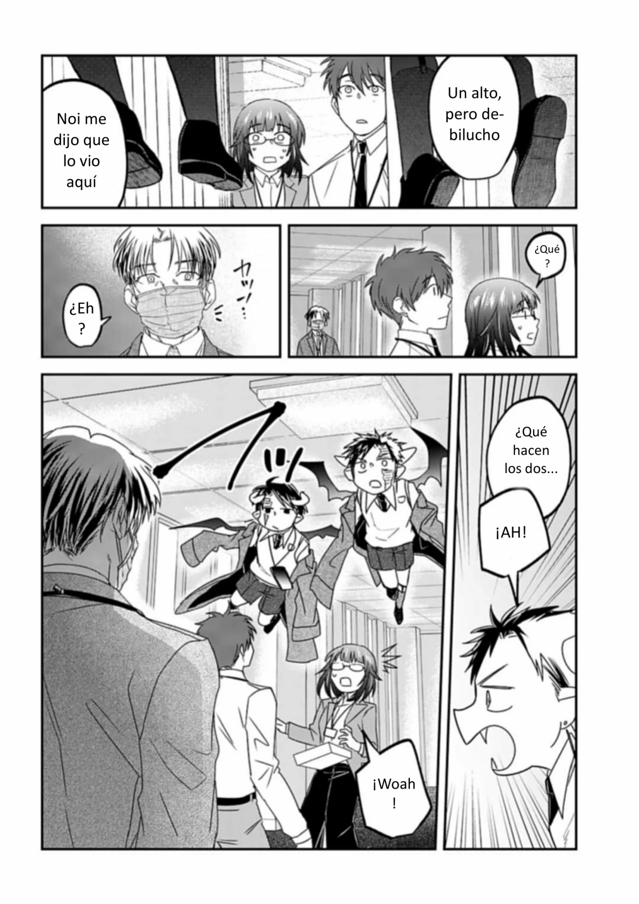 Yabun ni Kyuuketsu Shitsureishimasu. Capítulo 35 - Page 18
