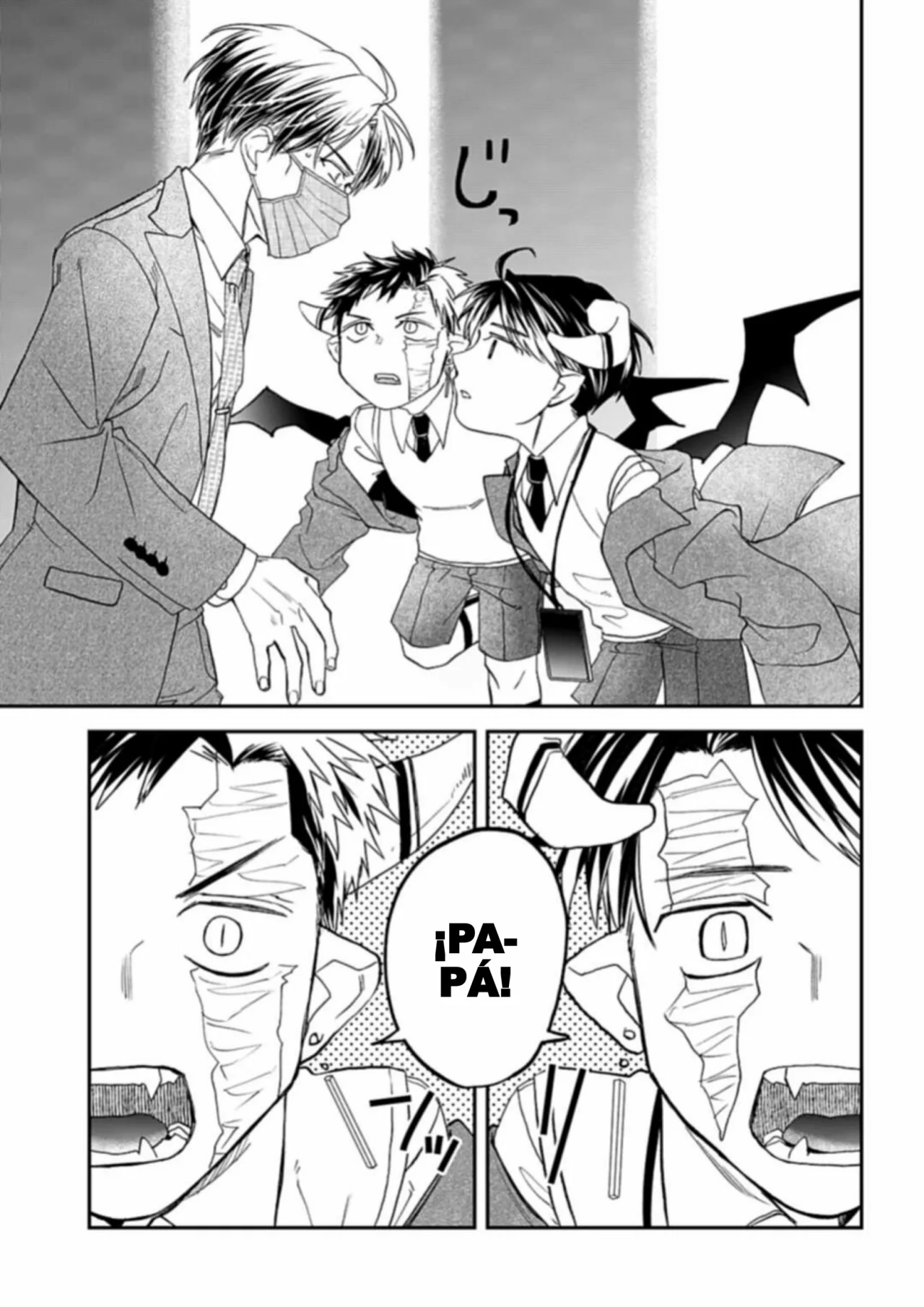 Yabun ni Kyuuketsu Shitsureishimasu. Capítulo 35 - Page 19
