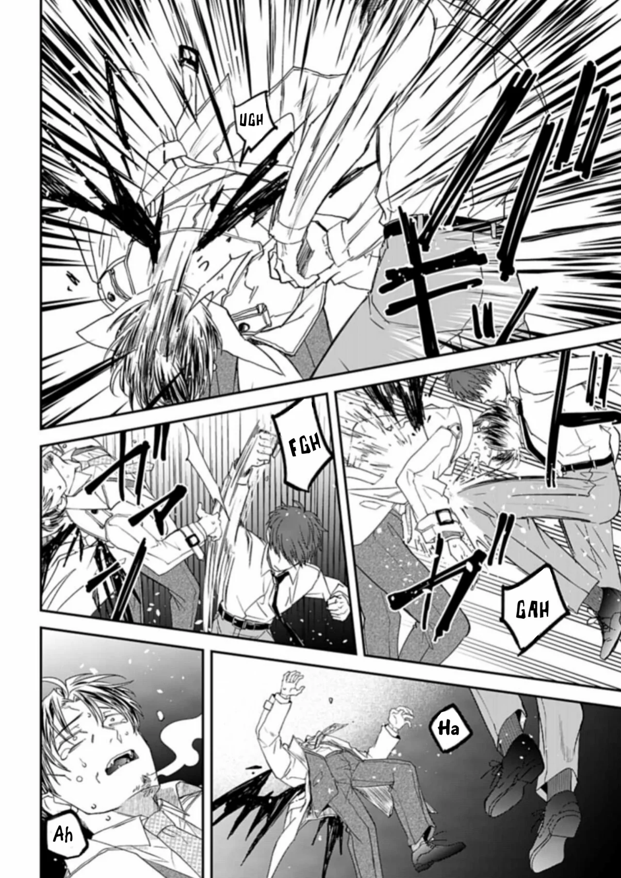 Yabun ni Kyuuketsu Shitsureishimasu. Capítulo 35 - Page 2
