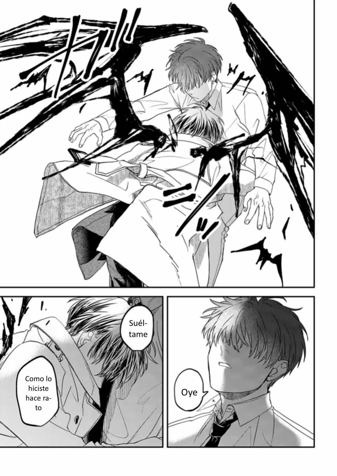 Yabun ni Kyuuketsu Shitsureishimasu. Capítulo 35 - Page 3