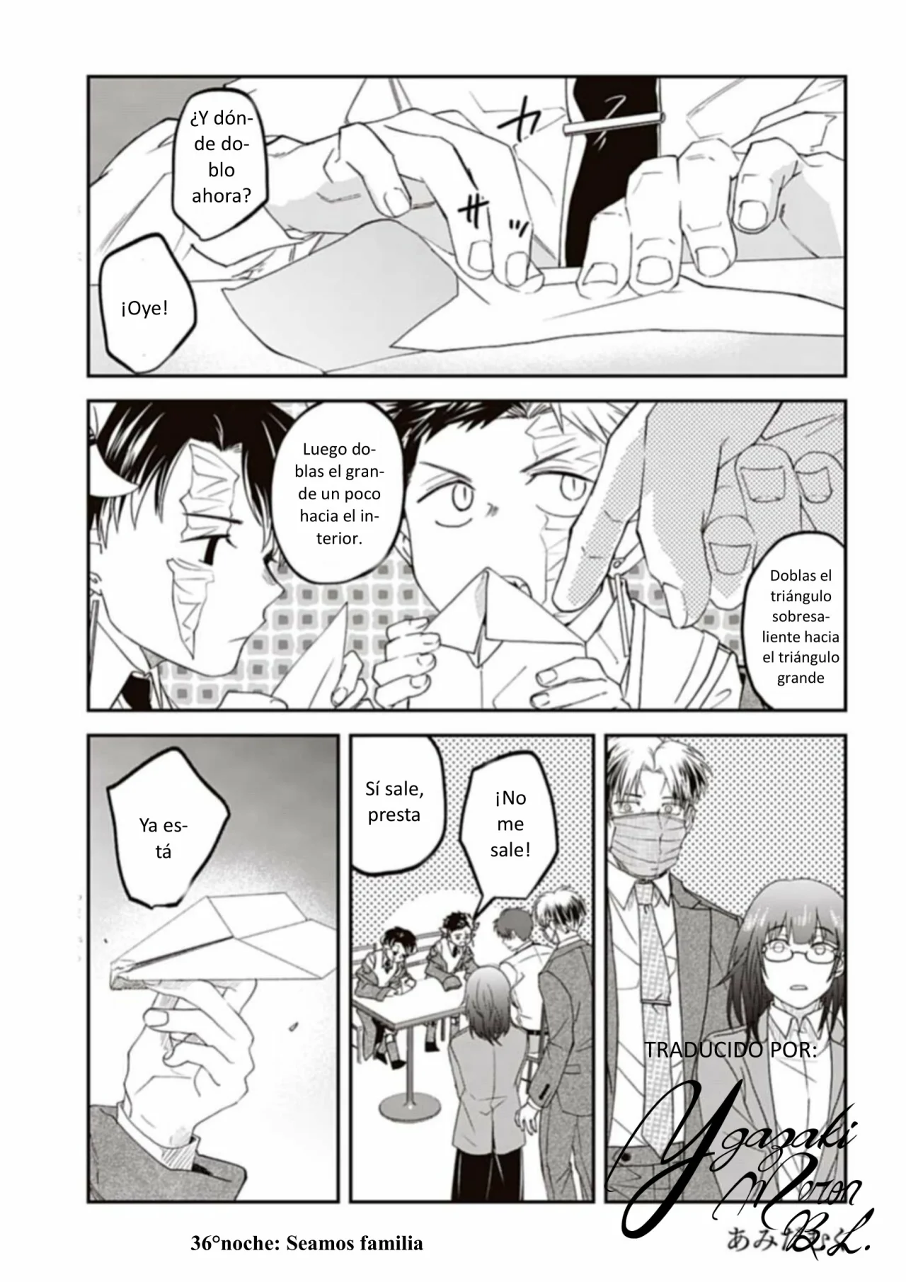Yabun ni Kyuuketsu Shitsureishimasu. Capítulo 36 - Page 1