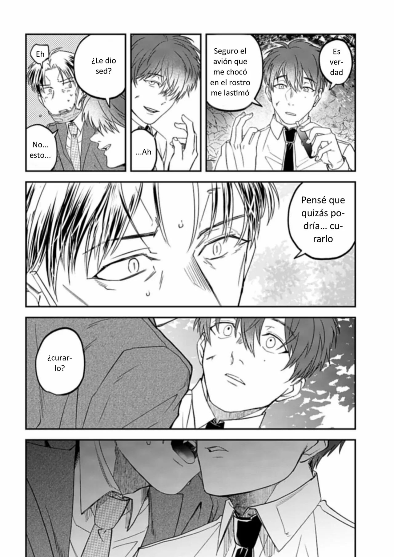 Yabun ni Kyuuketsu Shitsureishimasu. Capítulo 36 - Page 10