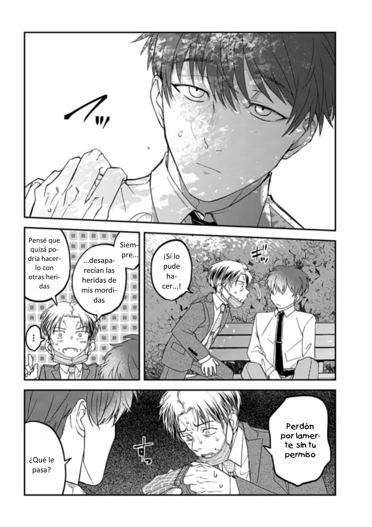 Yabun ni Kyuuketsu Shitsureishimasu. Capítulo 36 - Page 12