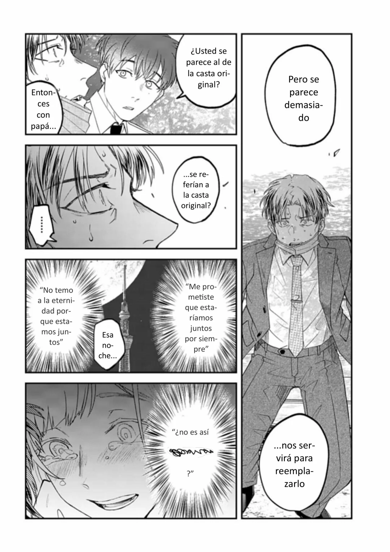 Yabun ni Kyuuketsu Shitsureishimasu. Capítulo 36 - Page 16
