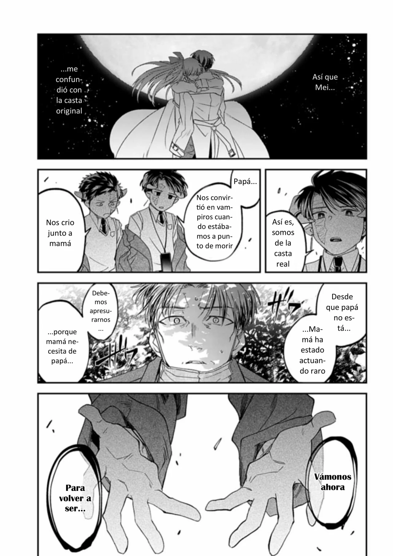 Yabun ni Kyuuketsu Shitsureishimasu. Capítulo 36 - Page 17