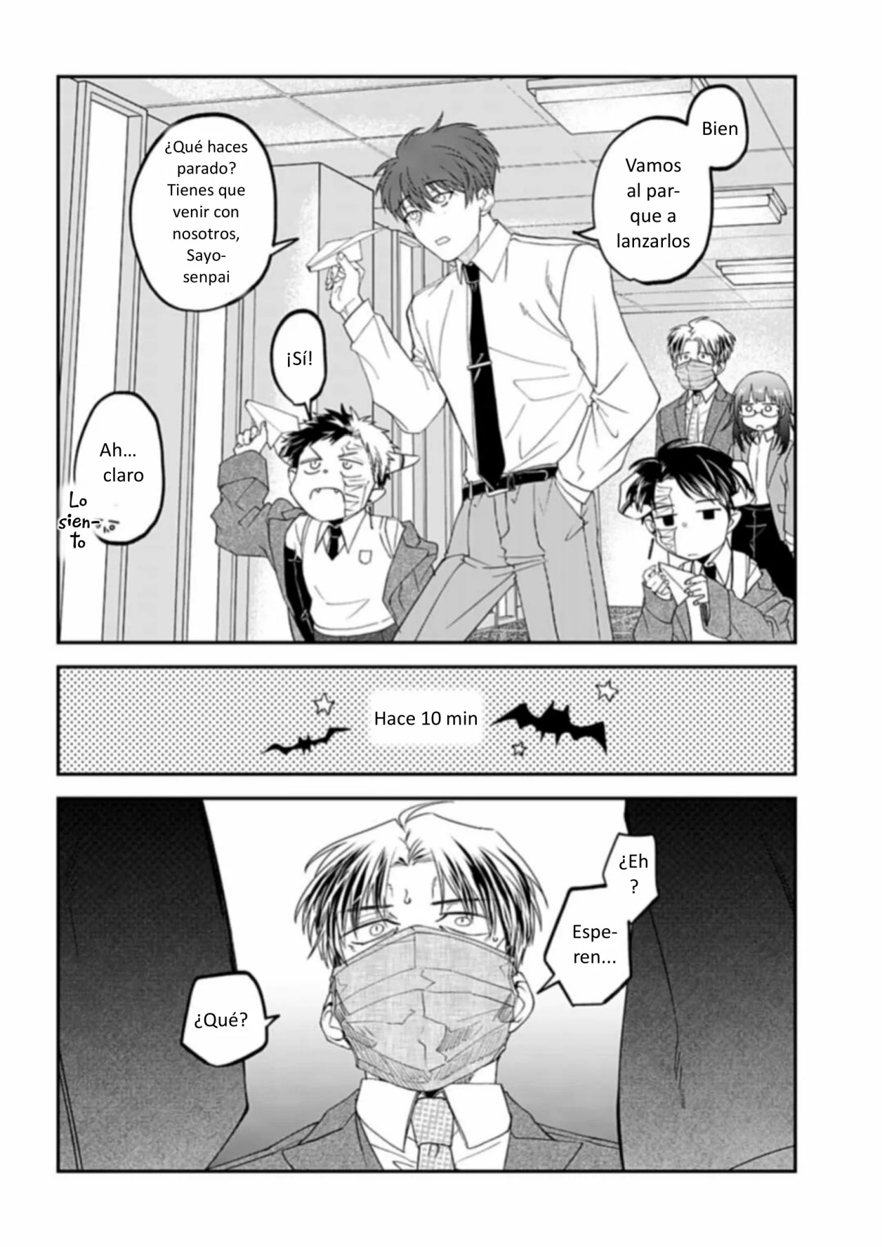 Yabun ni Kyuuketsu Shitsureishimasu. Capítulo 36 - Page 2