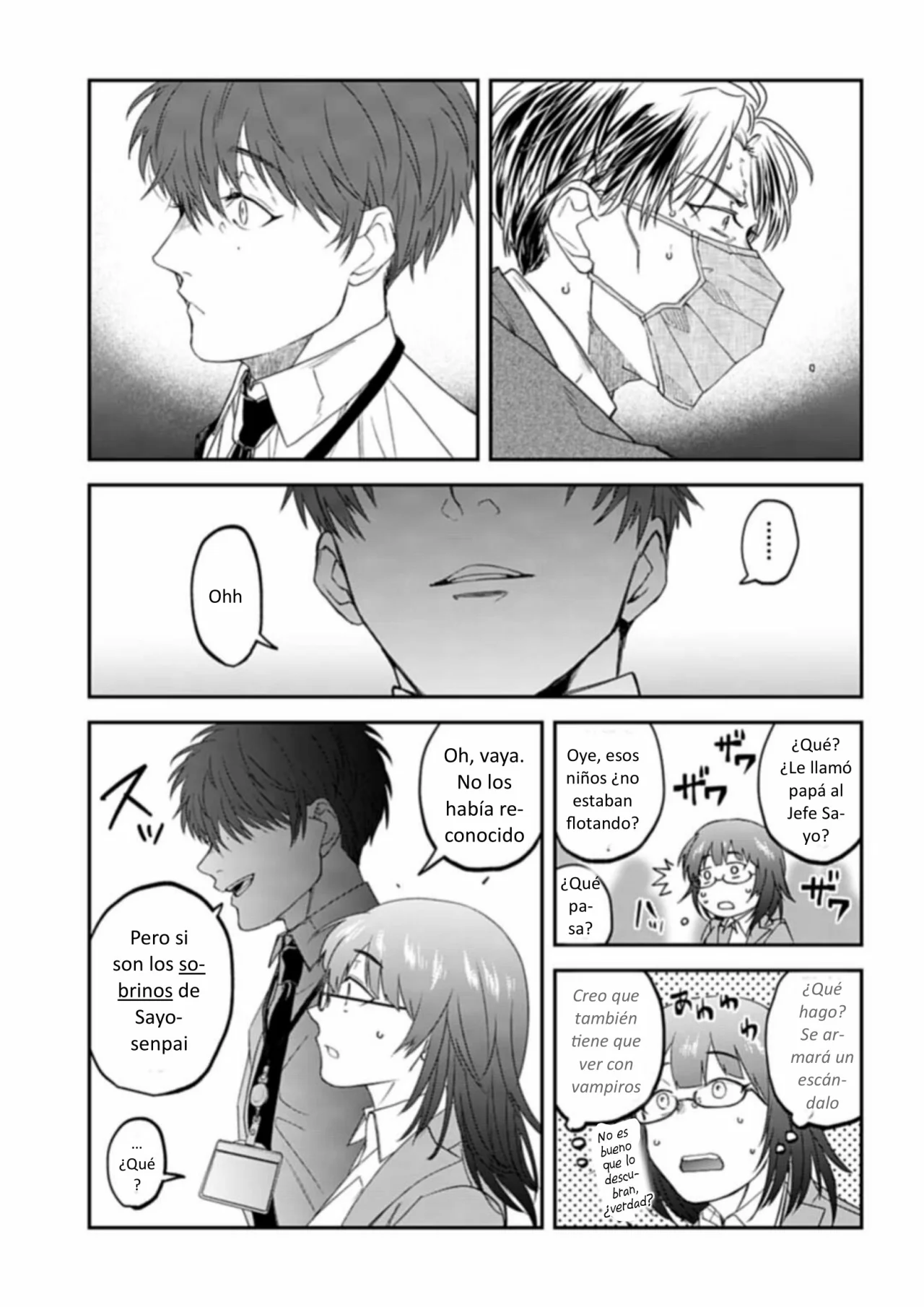 Yabun ni Kyuuketsu Shitsureishimasu. Capítulo 36 - Page 5