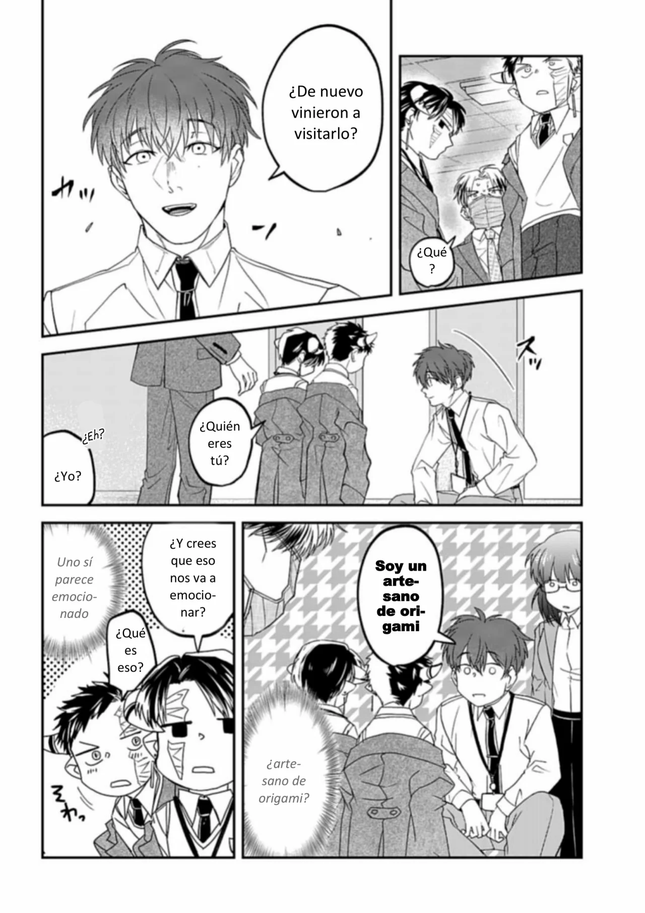 Yabun ni Kyuuketsu Shitsureishimasu. Capítulo 36 - Page 6
