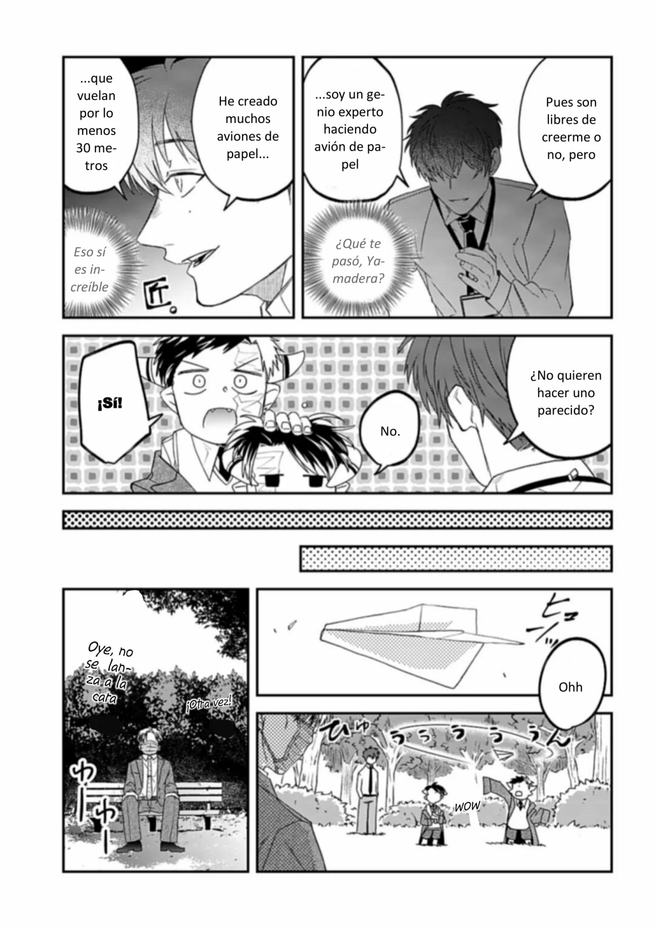 Yabun ni Kyuuketsu Shitsureishimasu. Capítulo 36 - Page 7