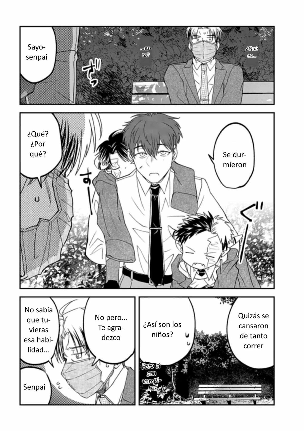 Yabun ni Kyuuketsu Shitsureishimasu. Capítulo 36 - Page 8