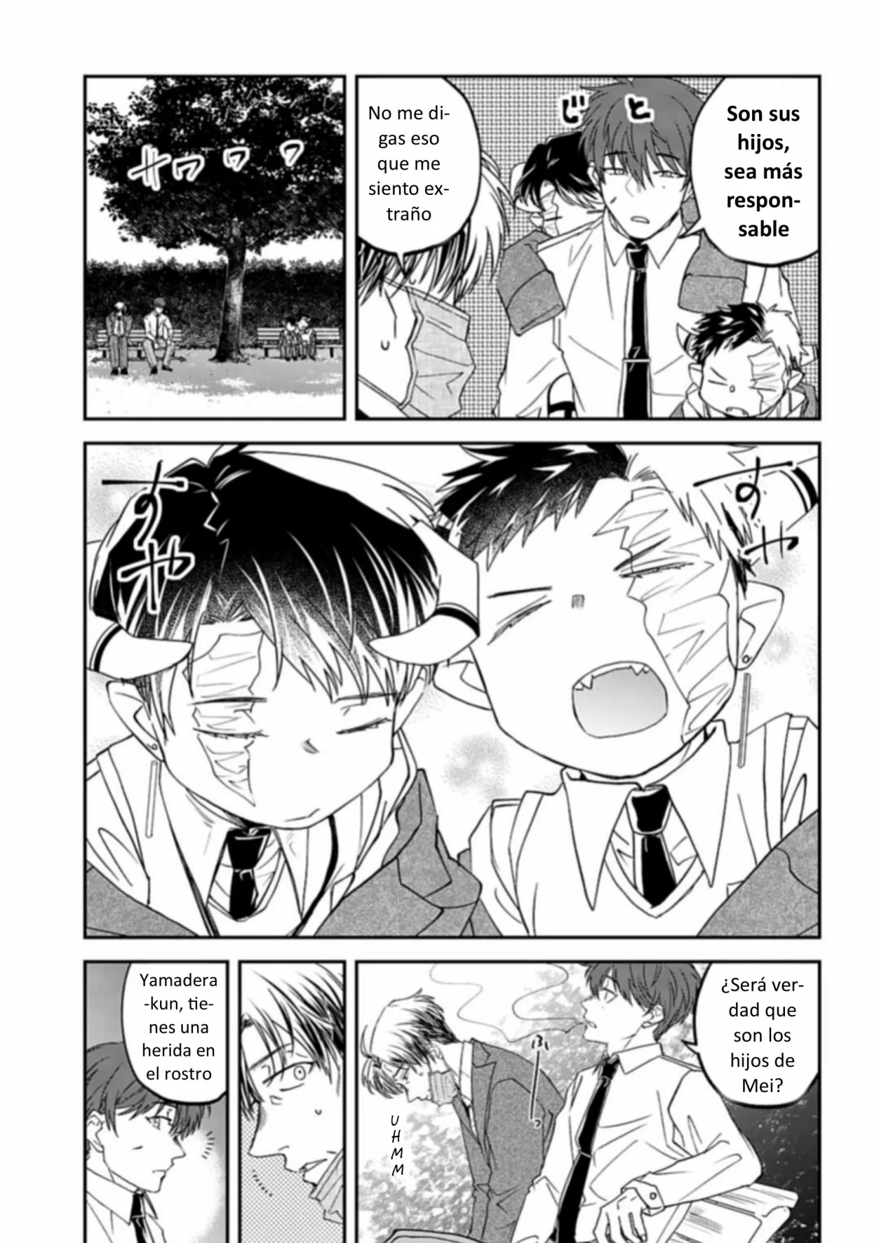 Yabun ni Kyuuketsu Shitsureishimasu. Capítulo 36 - Page 9