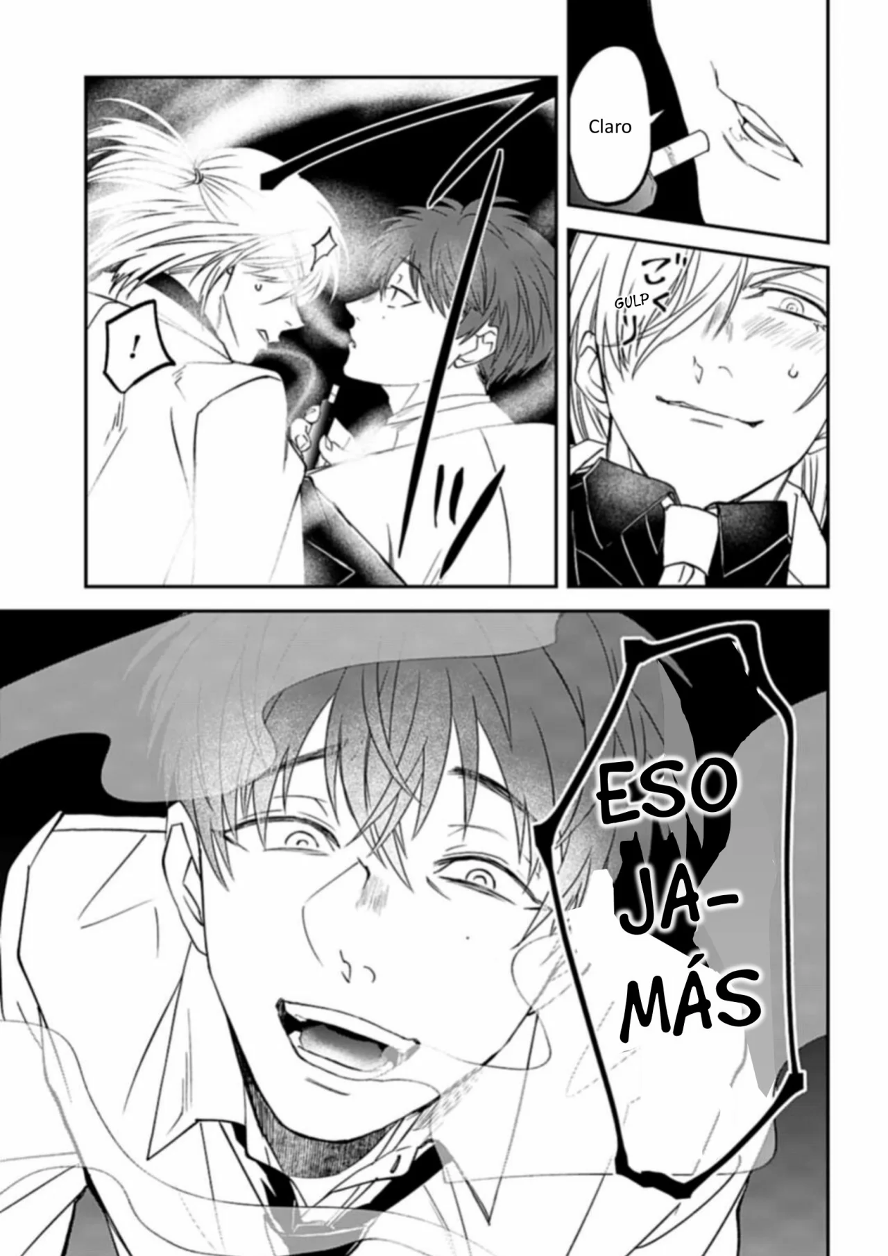 Yabun ni Kyuuketsu Shitsureishimasu. Capítulo 37 - Page 11