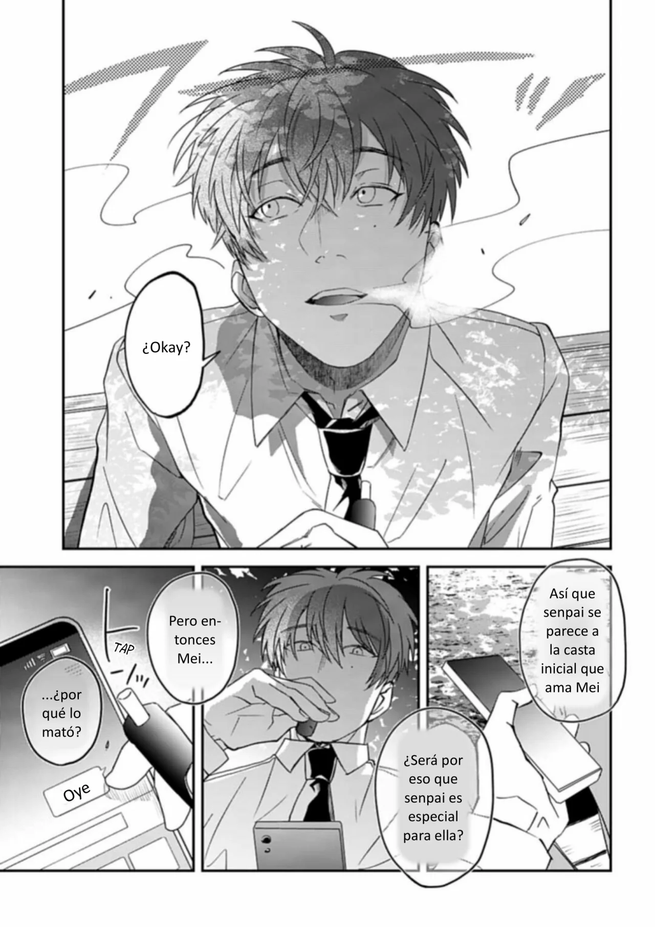 Yabun ni Kyuuketsu Shitsureishimasu. Capítulo 37 - Page 21