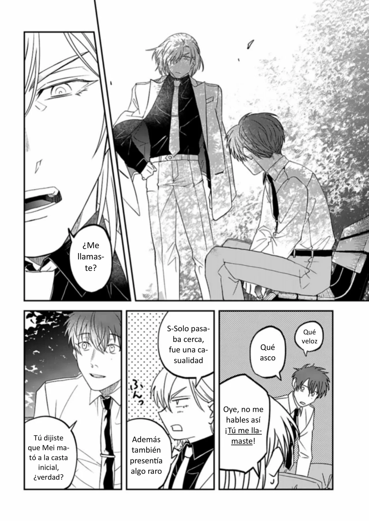 Yabun ni Kyuuketsu Shitsureishimasu. Capítulo 37 - Page 22