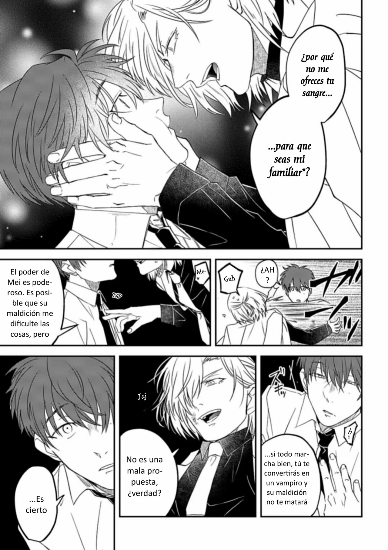 Yabun ni Kyuuketsu Shitsureishimasu. Capítulo 37 - Page 27