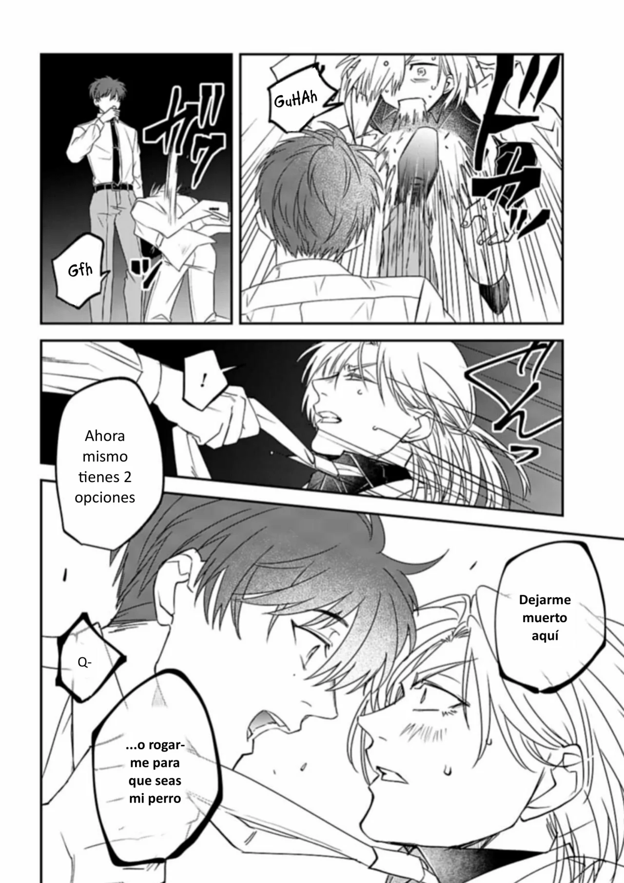 Yabun ni Kyuuketsu Shitsureishimasu. Capítulo 37 - Page 30