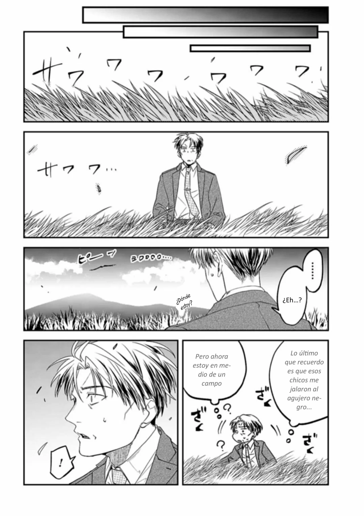 Yabun ni Kyuuketsu Shitsureishimasu. Capítulo 37 - Page 32