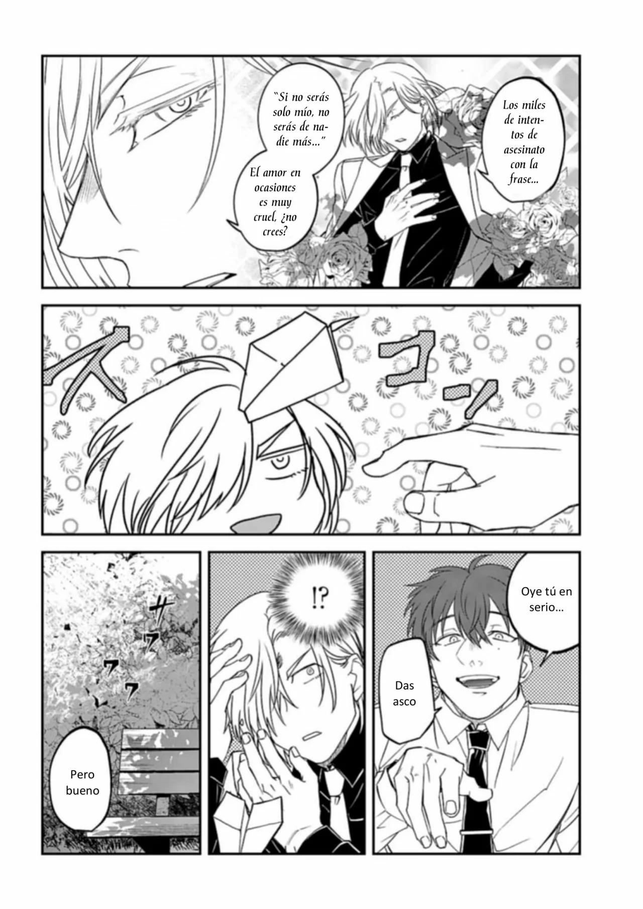 Yabun ni Kyuuketsu Shitsureishimasu. Capítulo 37 - Page 6