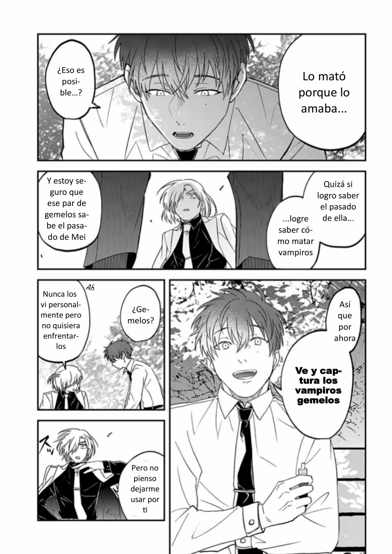 Yabun ni Kyuuketsu Shitsureishimasu. Capítulo 37 - Page 7