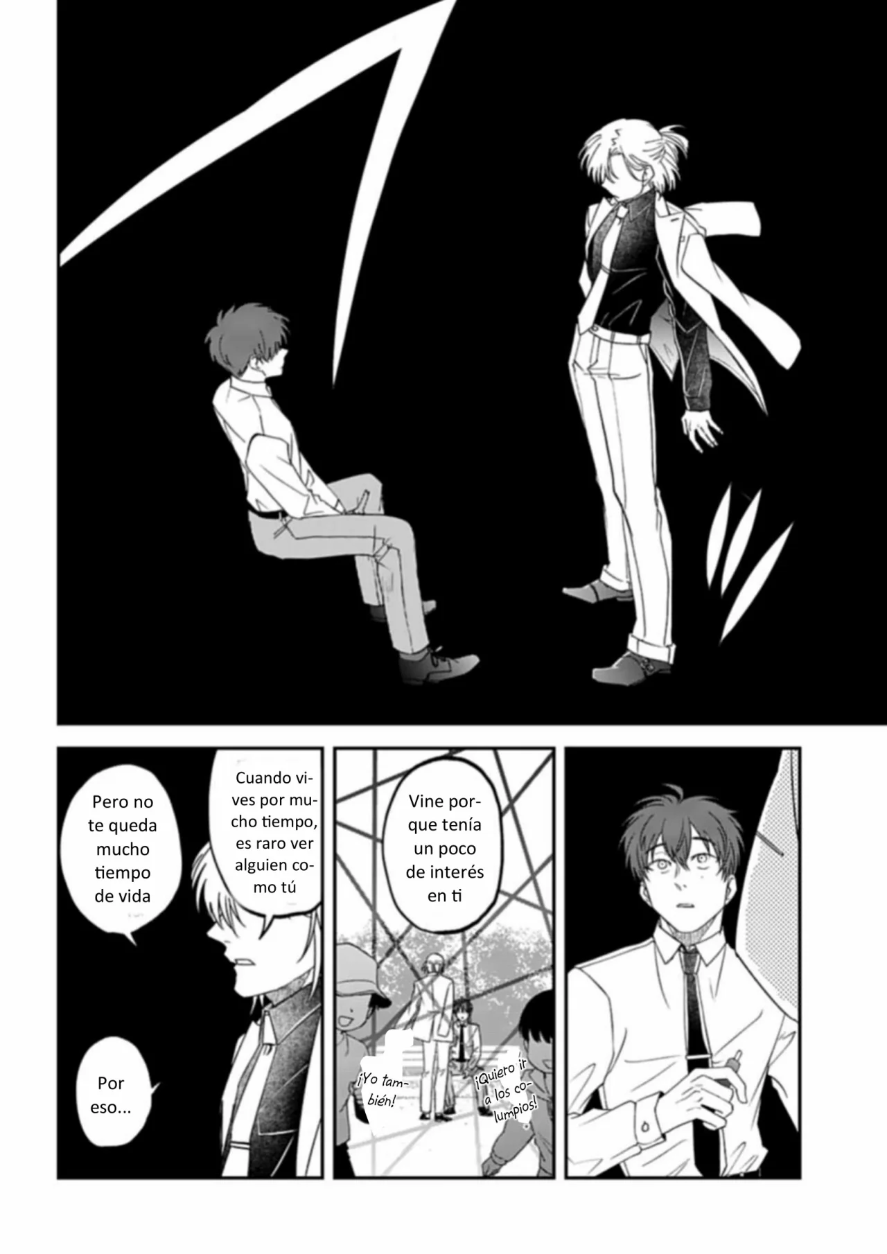 Yabun ni Kyuuketsu Shitsureishimasu. Capítulo 37 - Page 8