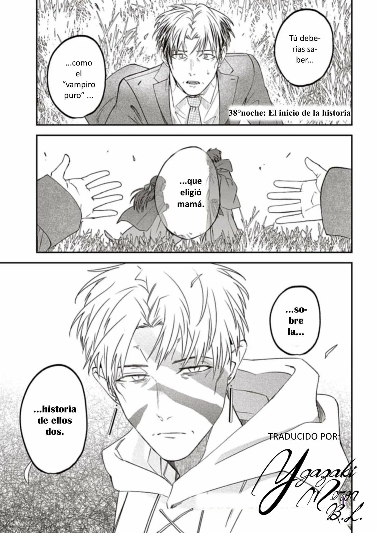 Yabun ni Kyuuketsu Shitsureishimasu. Capítulo 38 - Page 1