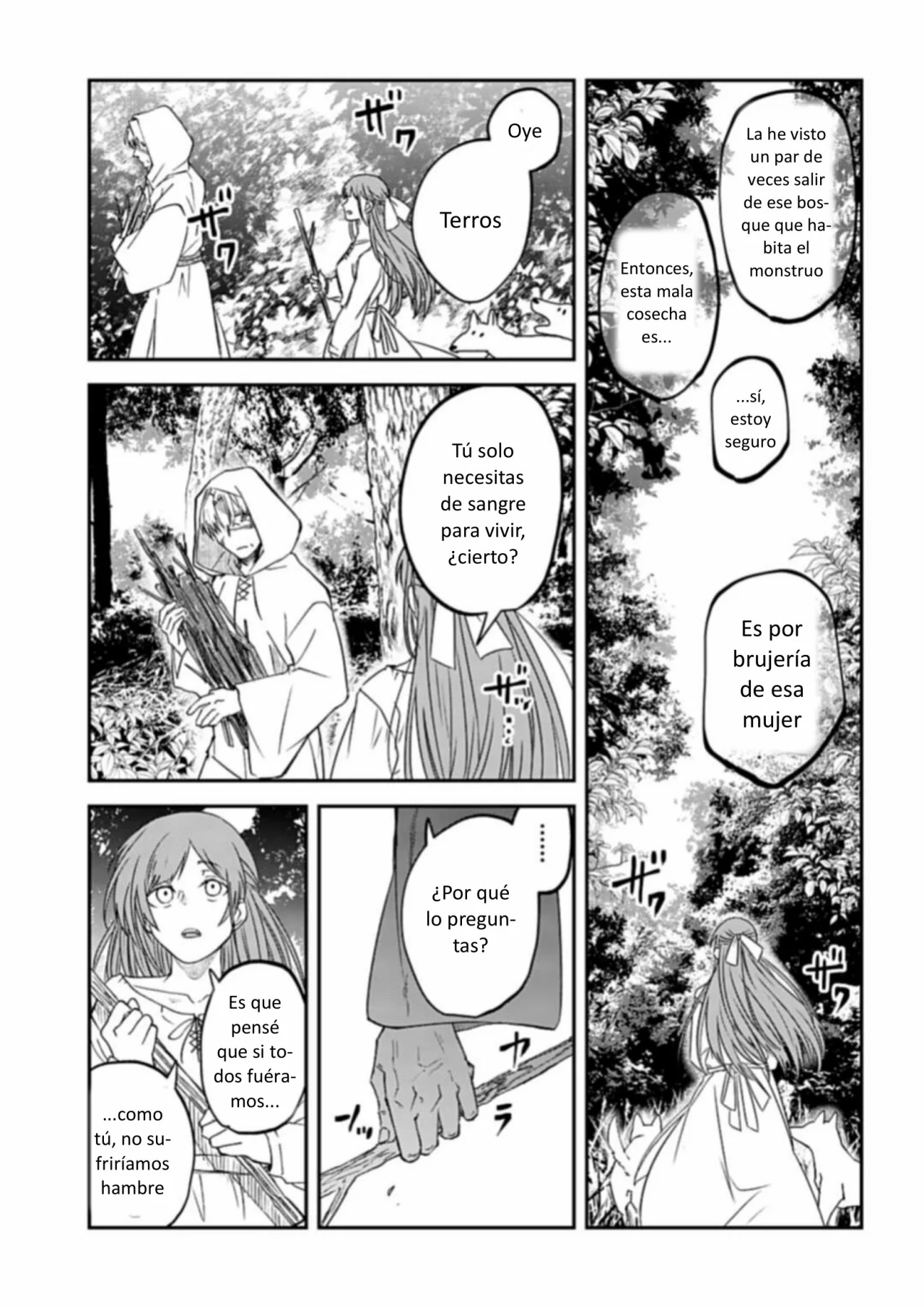 Yabun ni Kyuuketsu Shitsureishimasu. Capítulo 38 - Page 13
